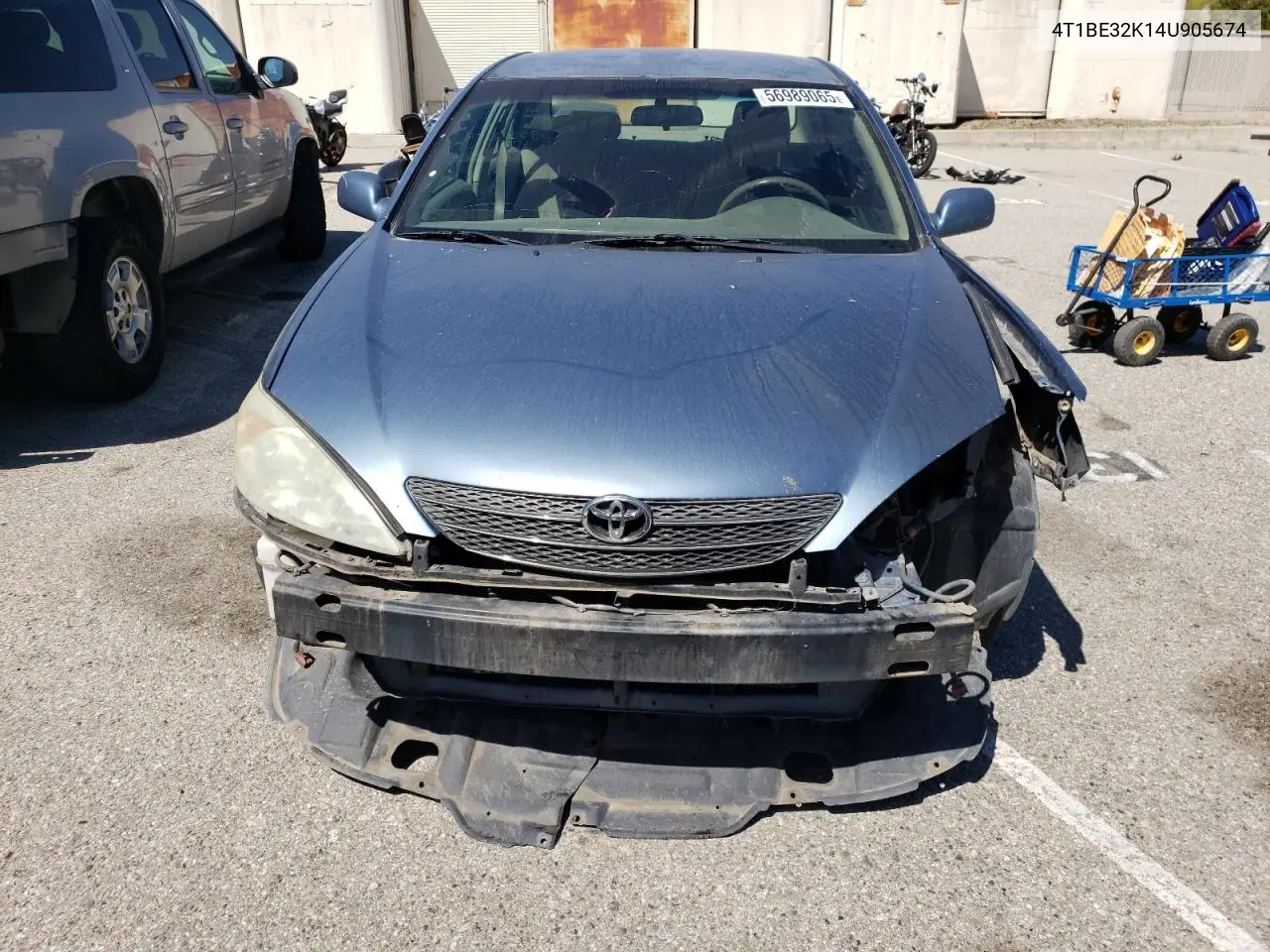 4t1be32k14u905674 4T1BE32K14U905674 2004 Toyota Camry Le