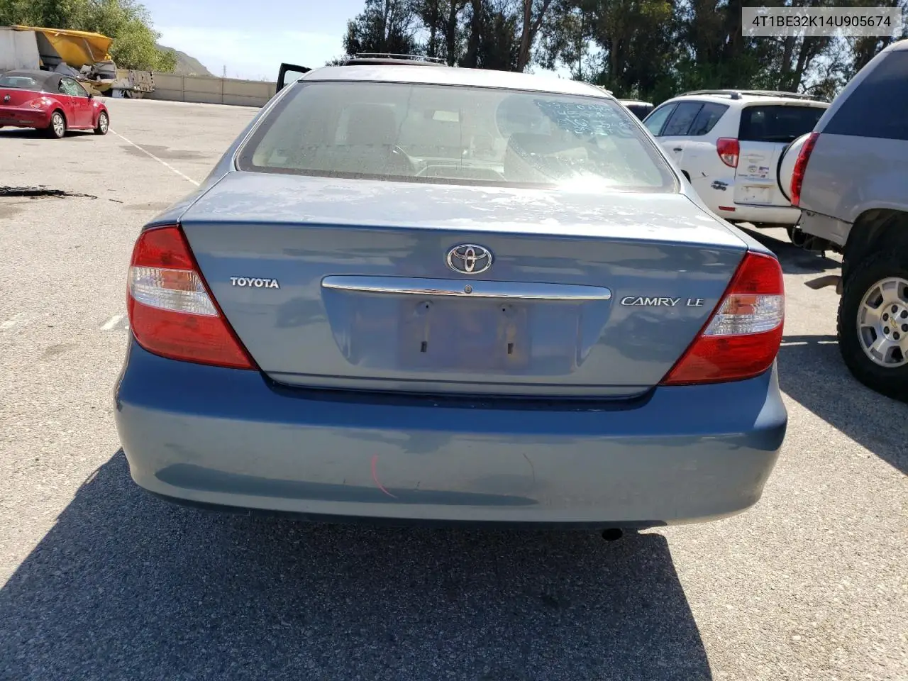 4t1be32k14u905674 4T1BE32K14U905674 2004 Toyota Camry Le