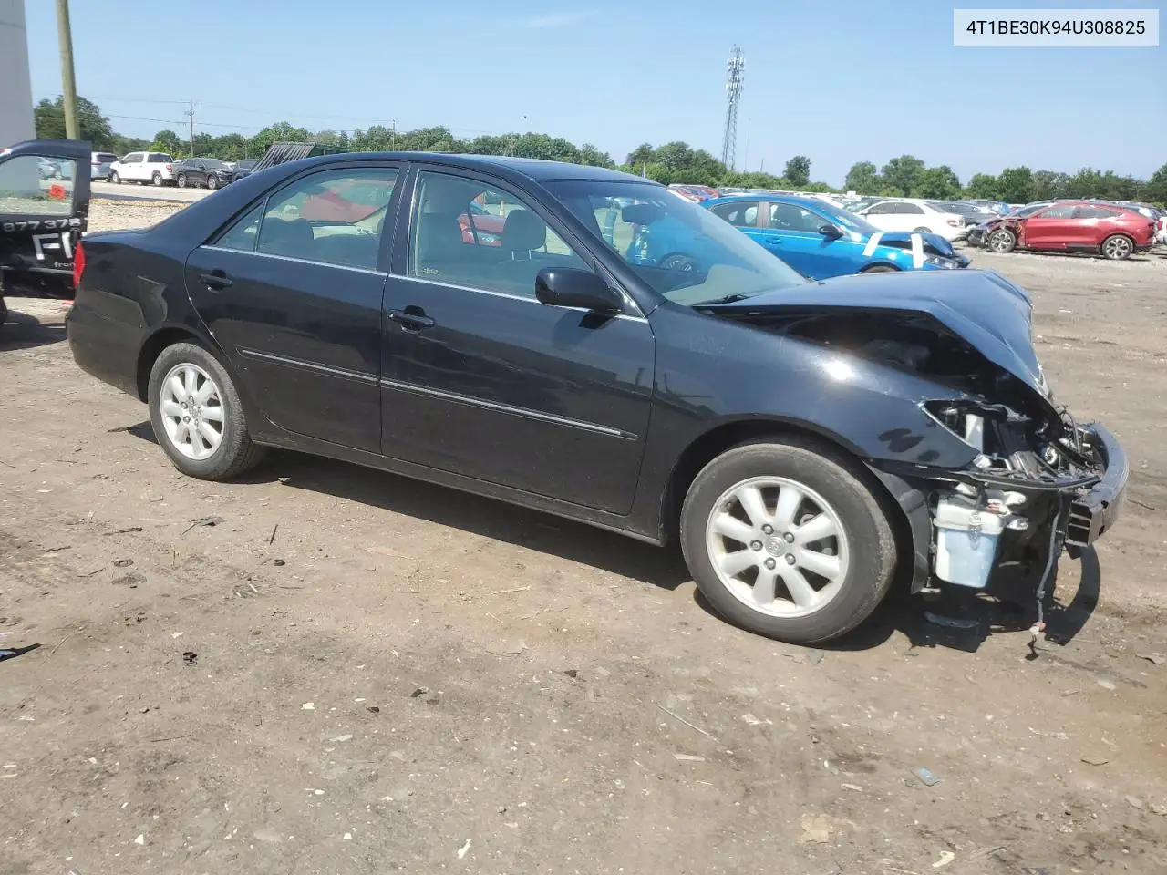 2004 Toyota Camry Le VIN: 4T1BE30K94U308825 Lot: 61906825