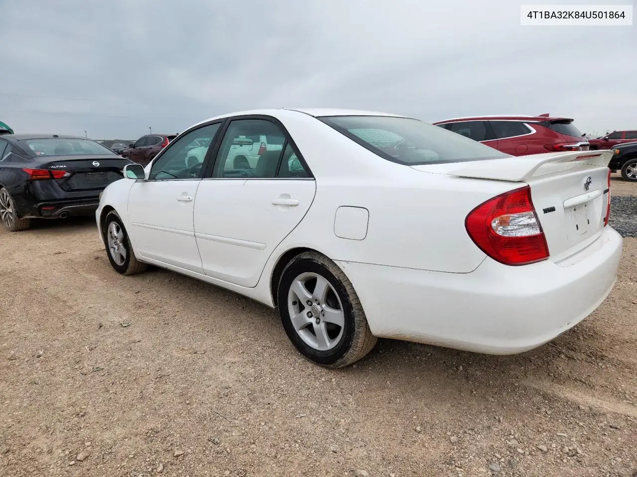 2004 Toyota Camry Se VIN: 4T1BA32K84U501864 Lot: 62235145