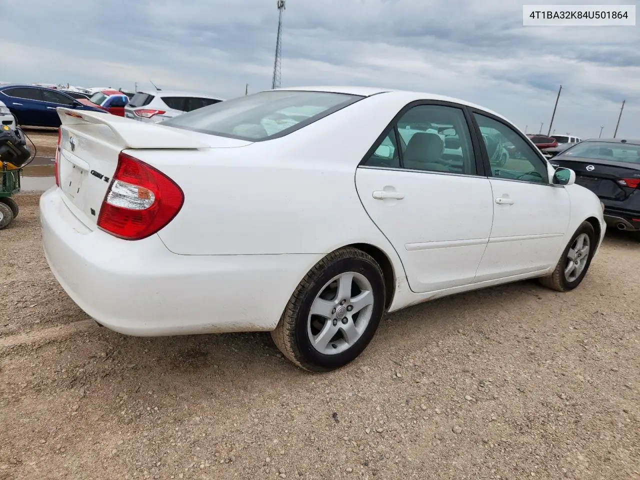 2004 Toyota Camry Se VIN: 4T1BA32K84U501864 Lot: 62235145