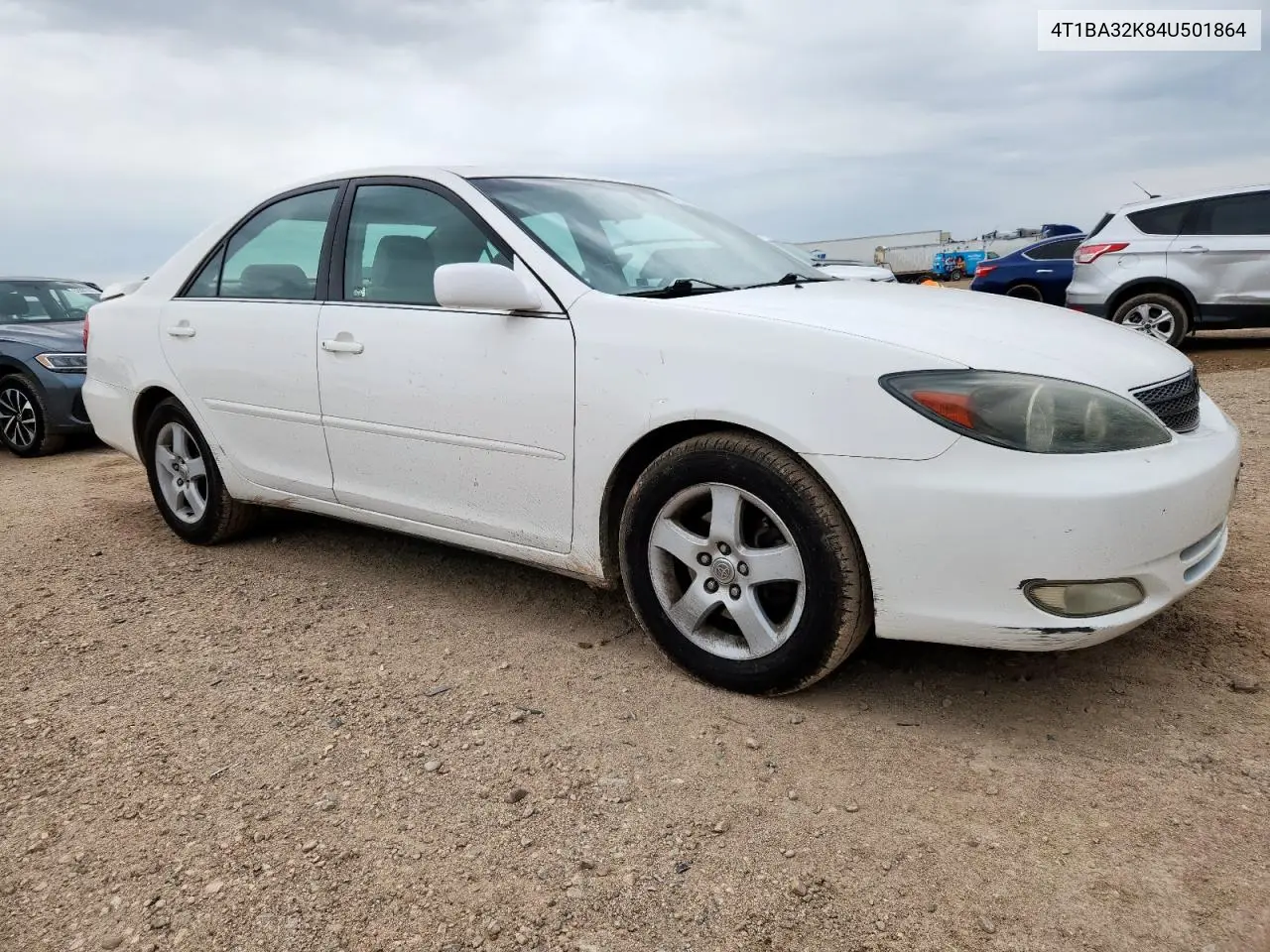 2004 Toyota Camry Se VIN: 4T1BA32K84U501864 Lot: 62235145