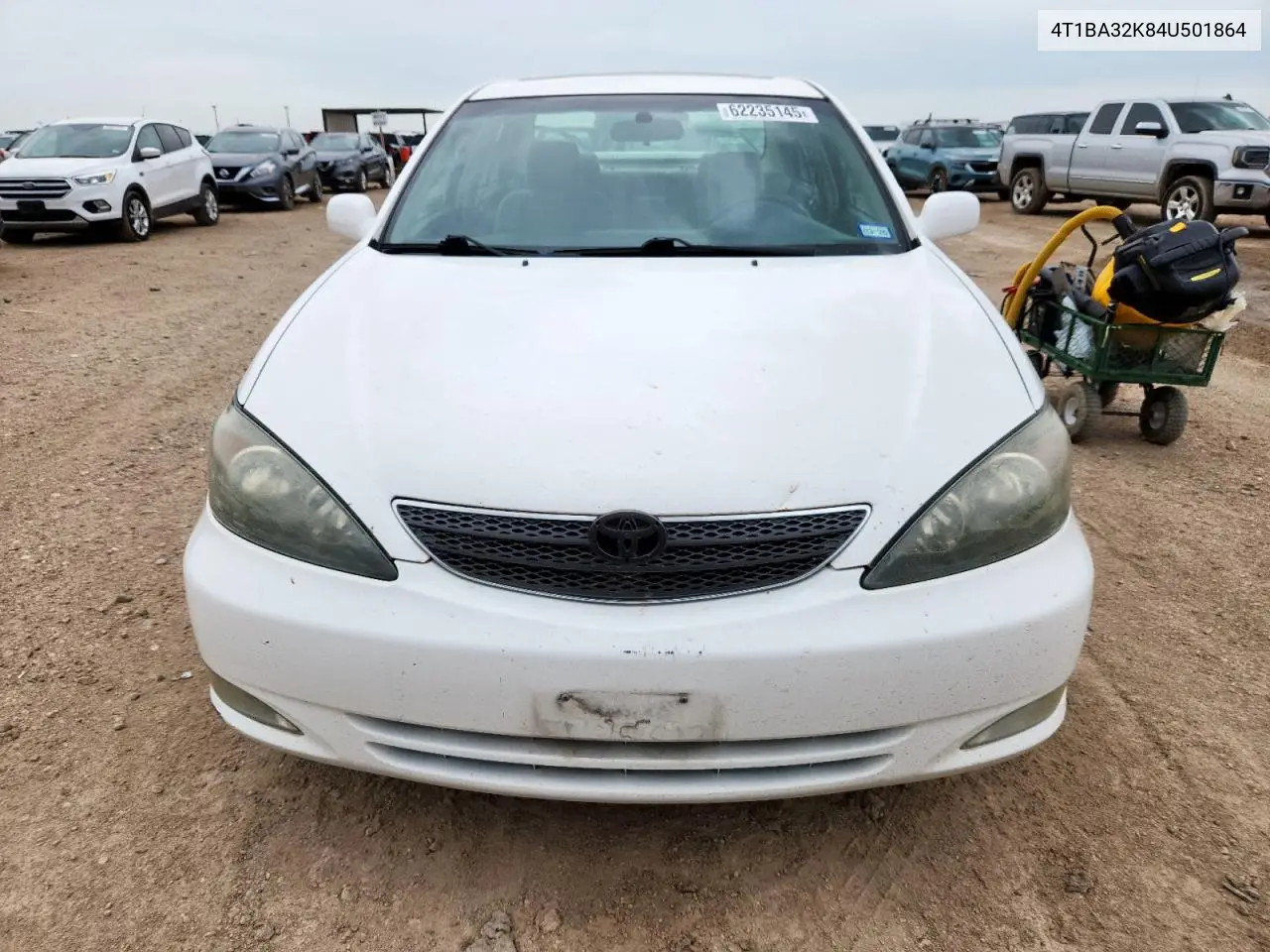 2004 Toyota Camry Se VIN: 4T1BA32K84U501864 Lot: 62235145
