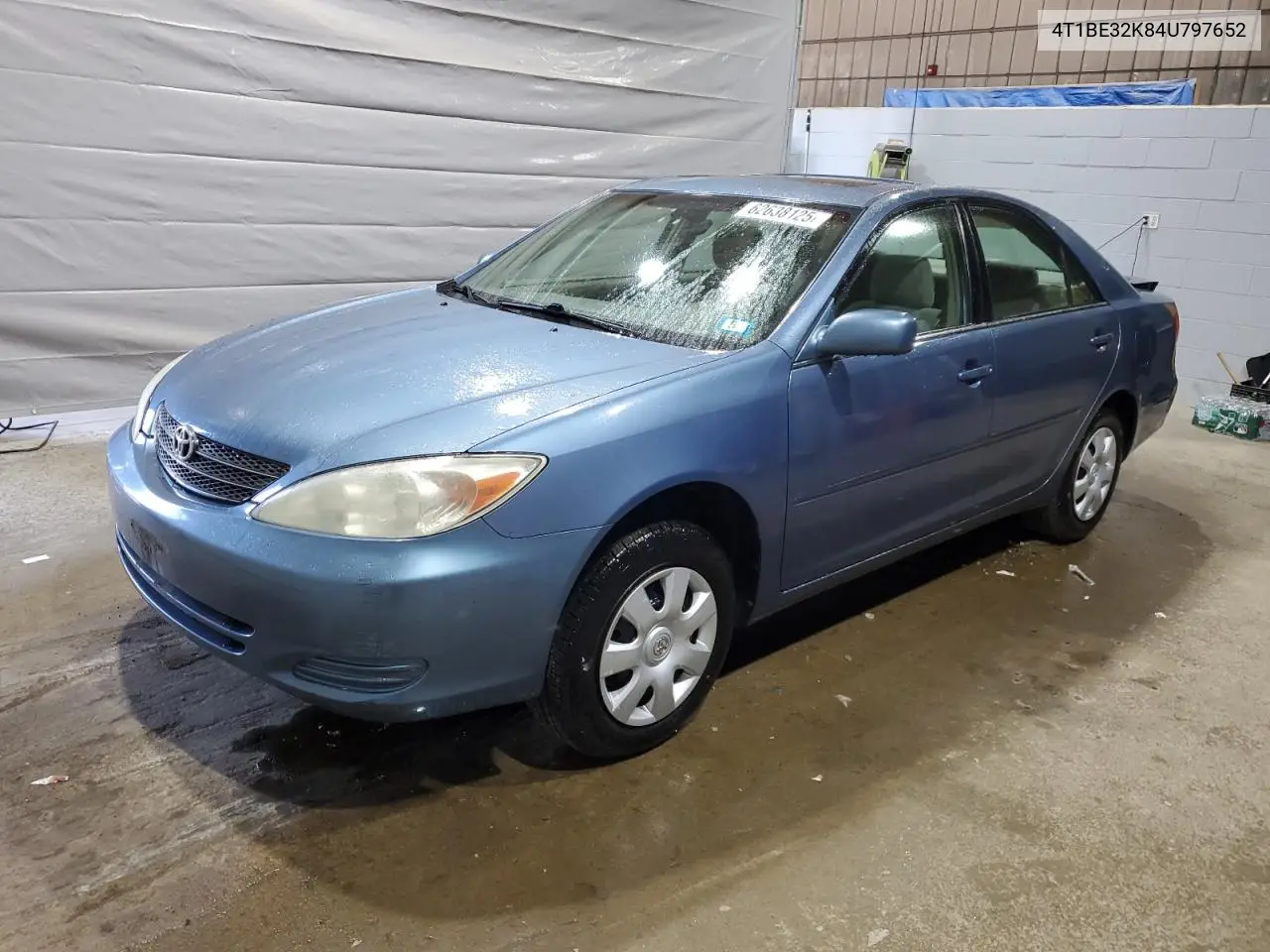 2004 Toyota Camry Le VIN: 4T1BE32K84U797652 Lot: 62638125