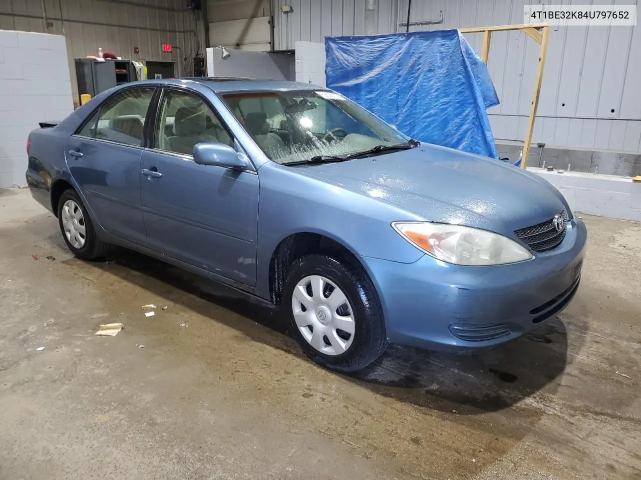 2004 Toyota Camry Le VIN: 4T1BE32K84U797652 Lot: 62638125