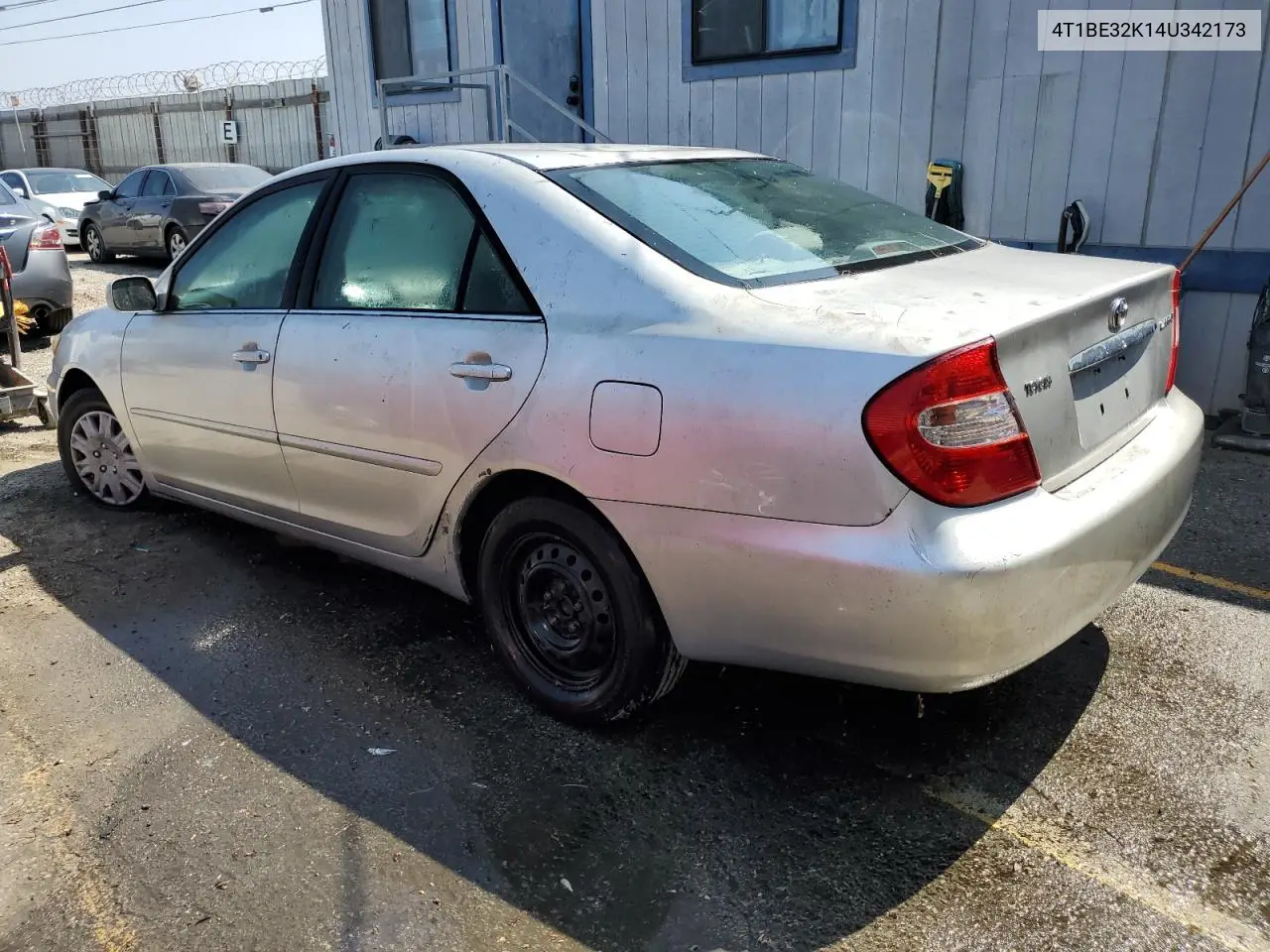 2004 Toyota Camry Le VIN: 4T1BE32K14U342173 Lot: 62712595