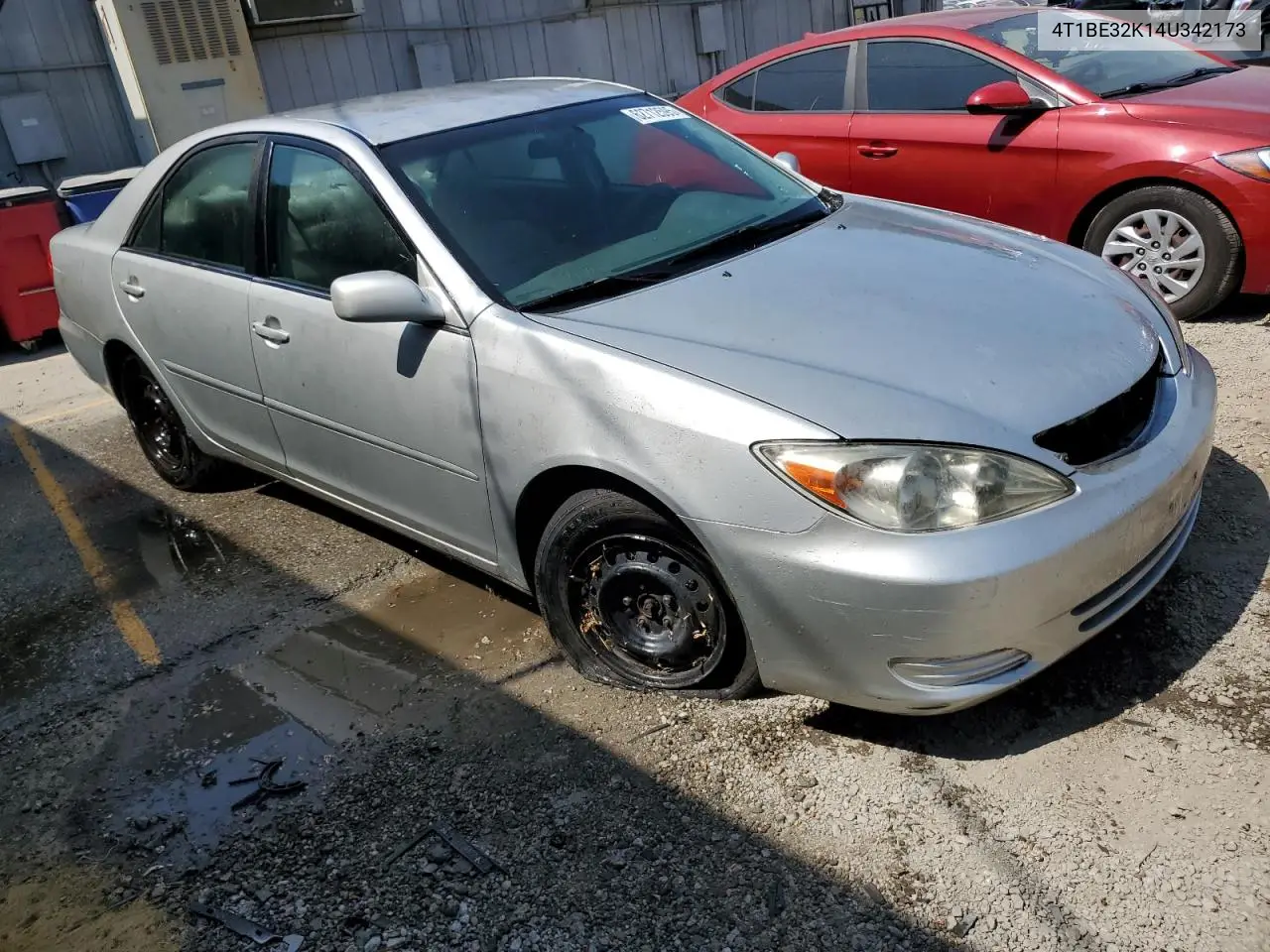 2004 Toyota Camry Le VIN: 4T1BE32K14U342173 Lot: 62712595