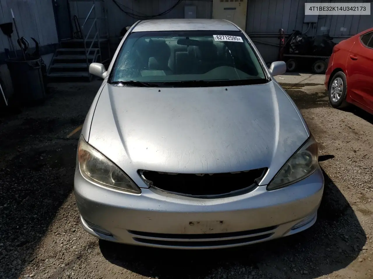 2004 Toyota Camry Le VIN: 4T1BE32K14U342173 Lot: 62712595