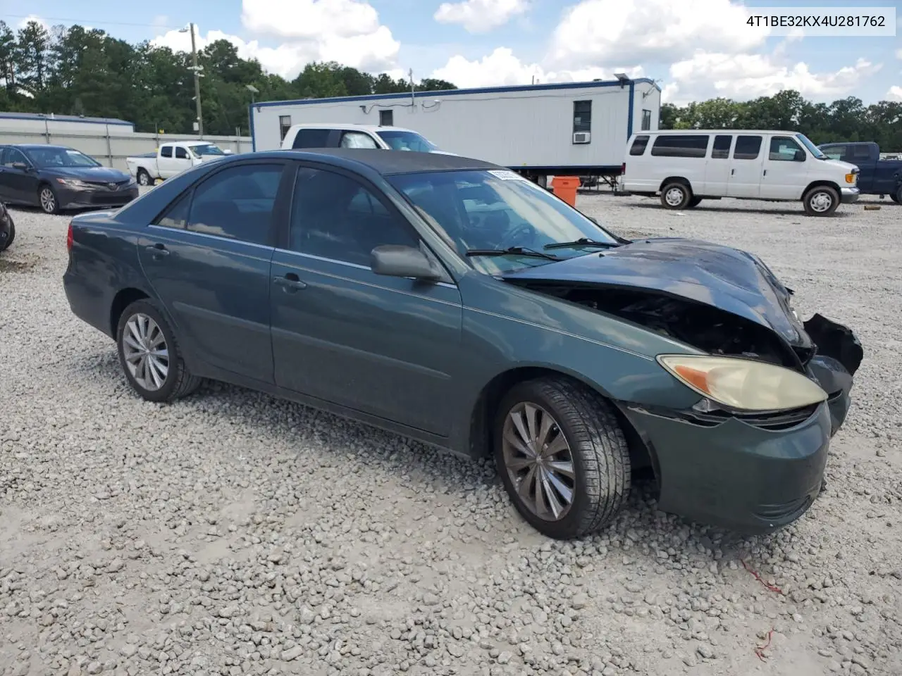 2004 Toyota Camry Le VIN: 4T1BE32KX4U281762 Lot: 63036315