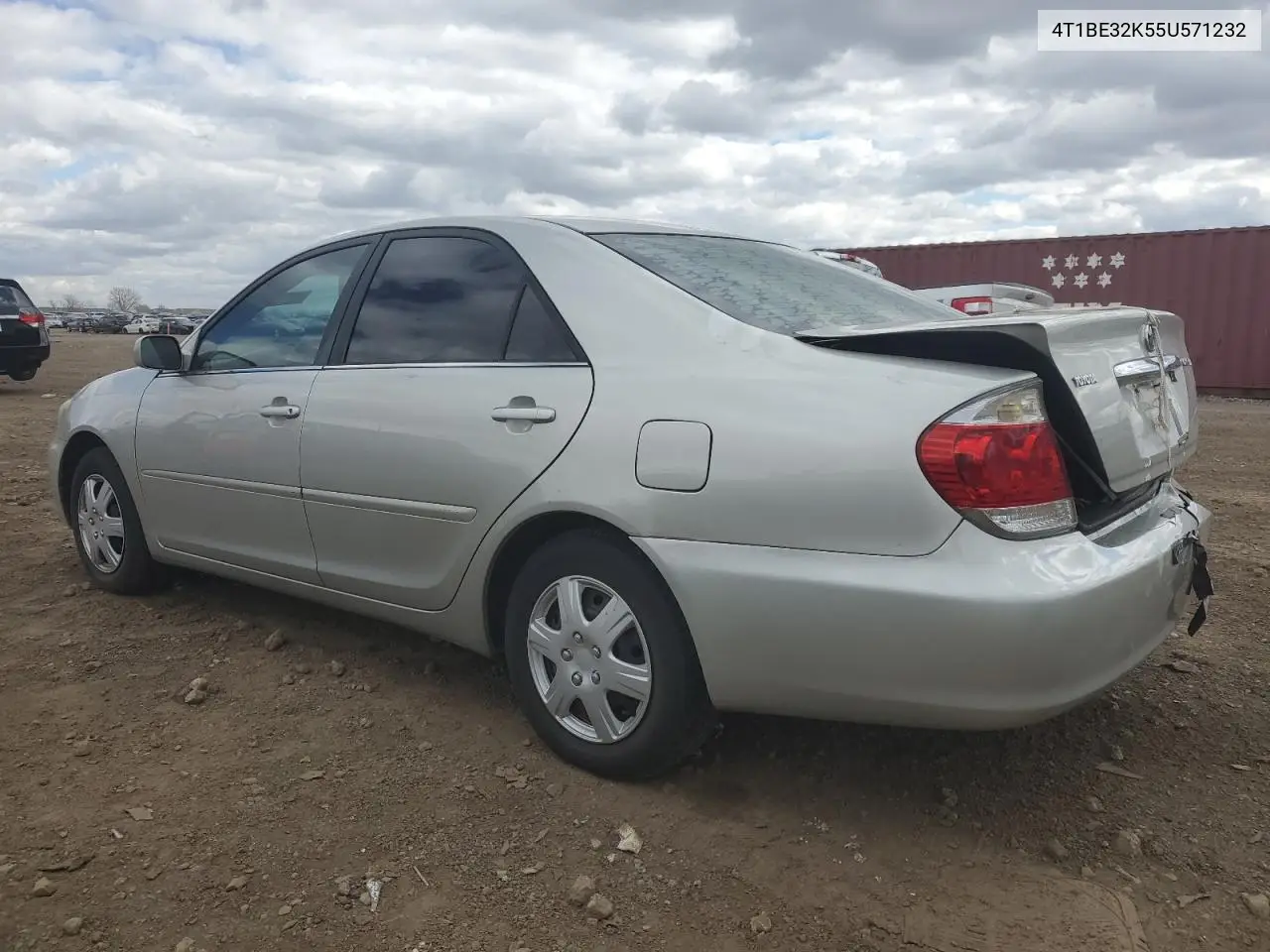 2005 Toyota Camry Le VIN: 4T1BE32K55U571232 Lot: 52488365
