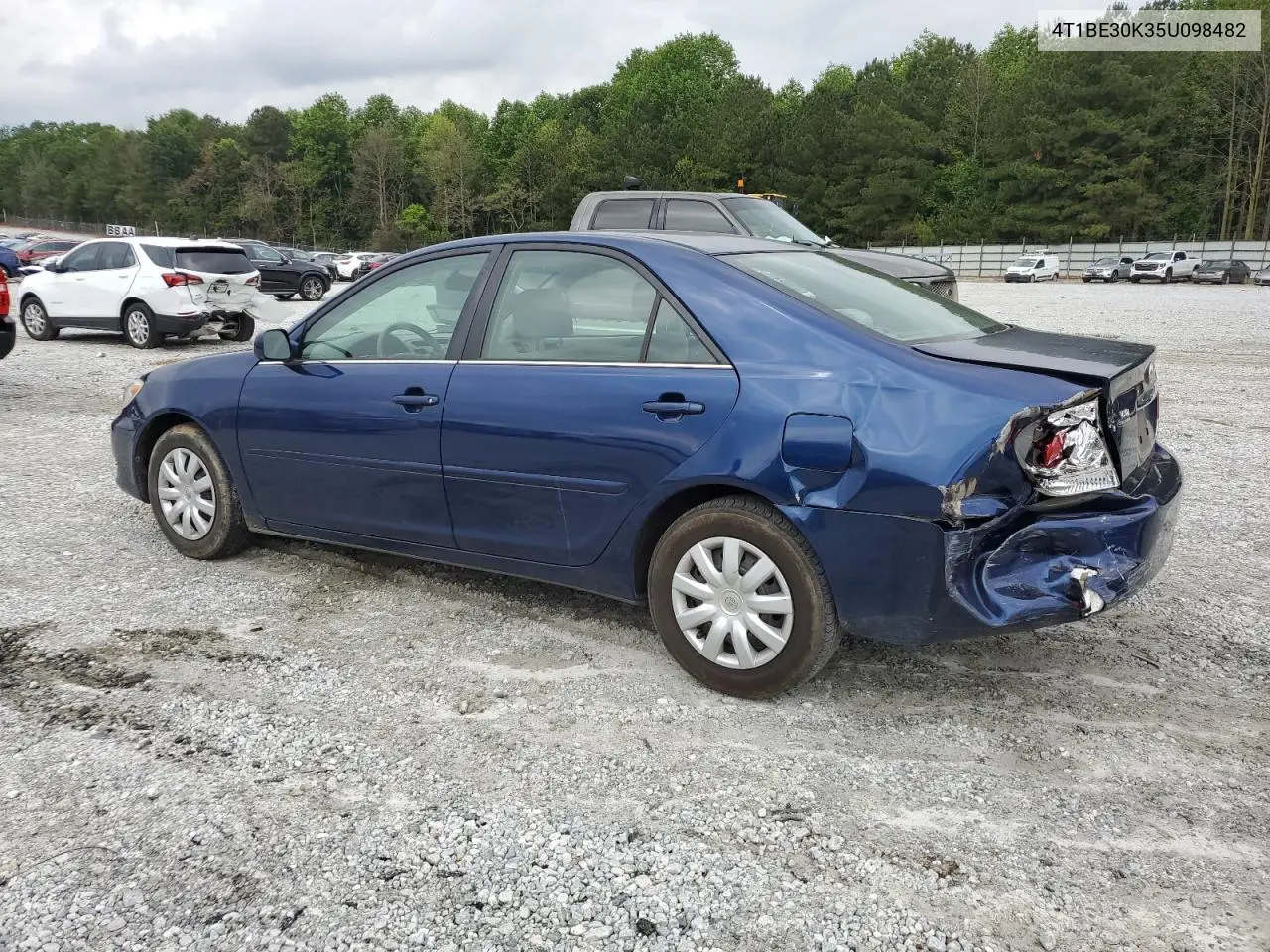 2005 Toyota Camry Le VIN: 4T1BE30K35U098482 Lot: 54817725