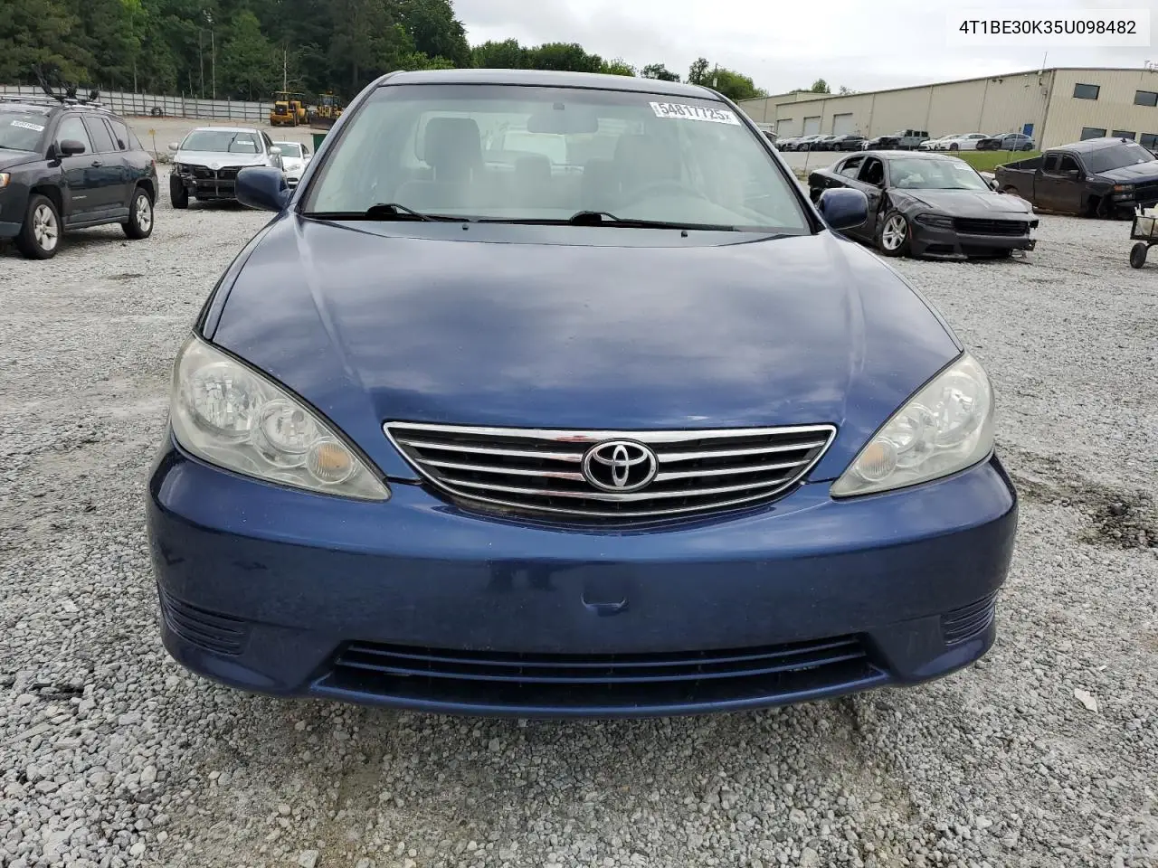 2005 Toyota Camry Le VIN: 4T1BE30K35U098482 Lot: 54817725