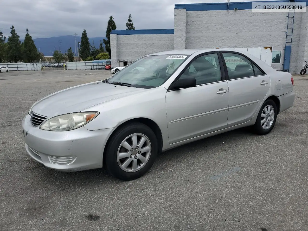 2005 Toyota Camry Le VIN: 4T1BE32K35U558818 Lot: 56023365