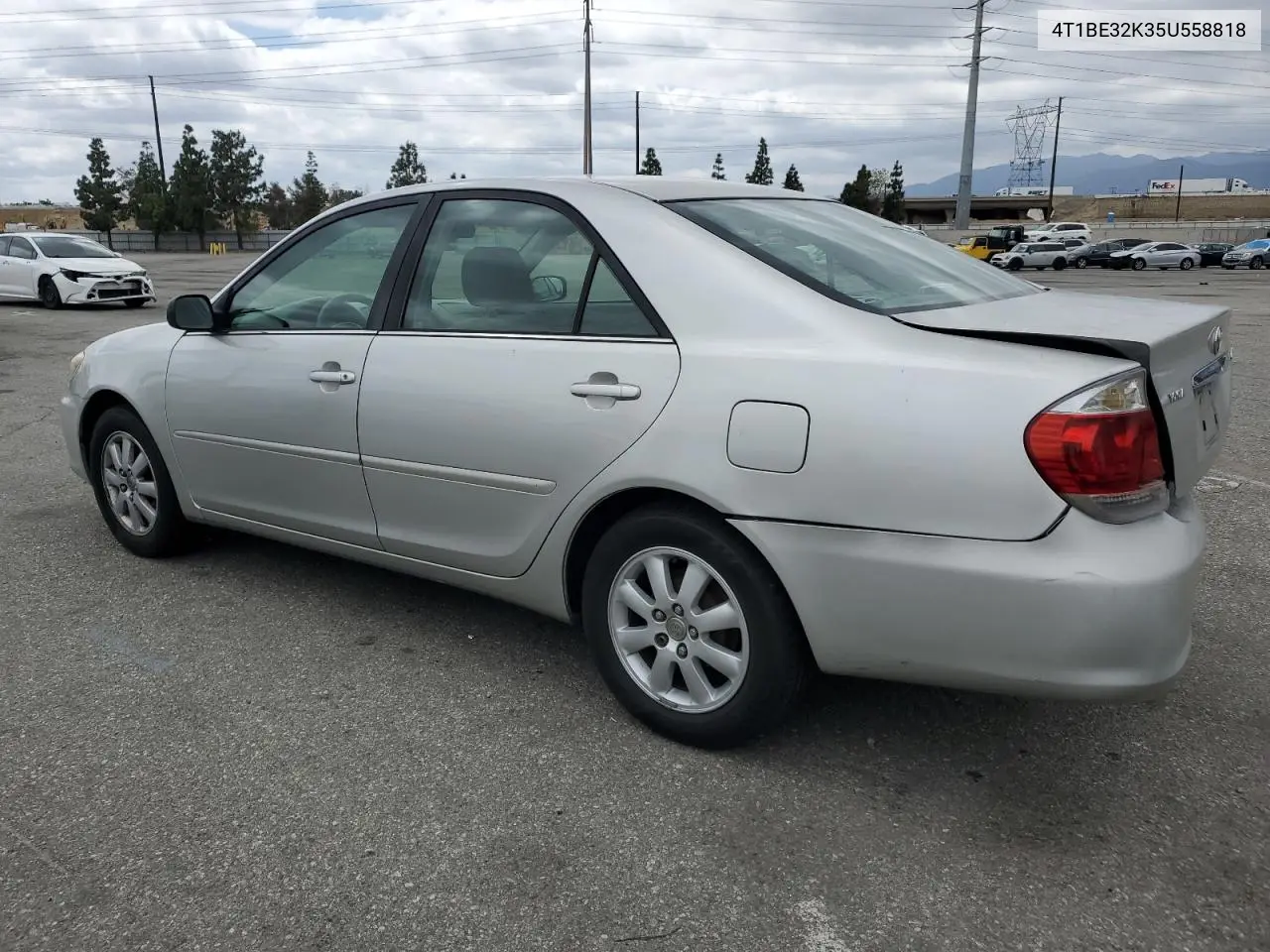 2005 Toyota Camry Le VIN: 4T1BE32K35U558818 Lot: 56023365