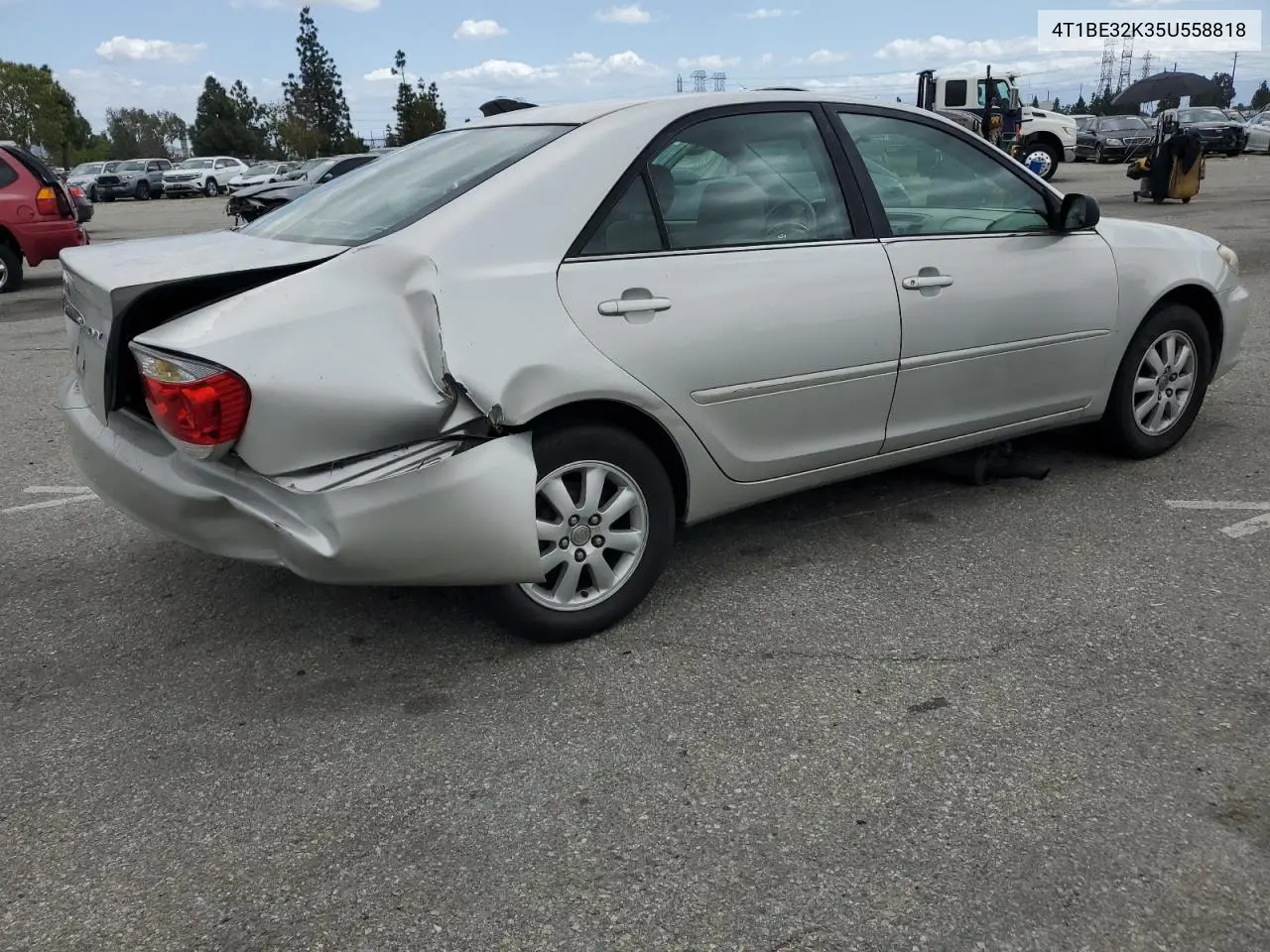 2005 Toyota Camry Le VIN: 4T1BE32K35U558818 Lot: 56023365