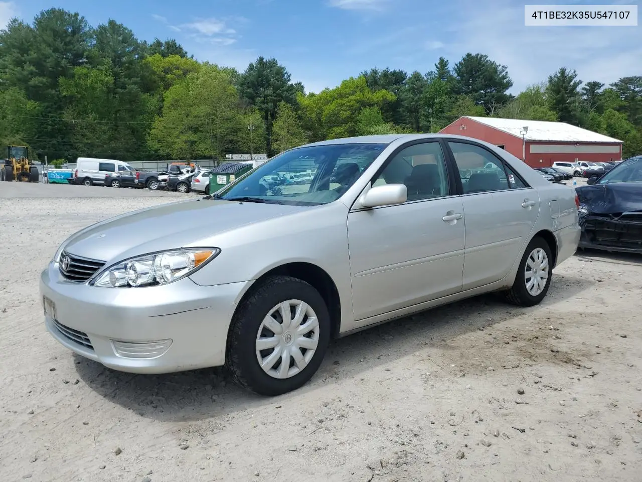 2005 Toyota Camry Le VIN: 4T1BE32K35U547107 Lot: 56408855