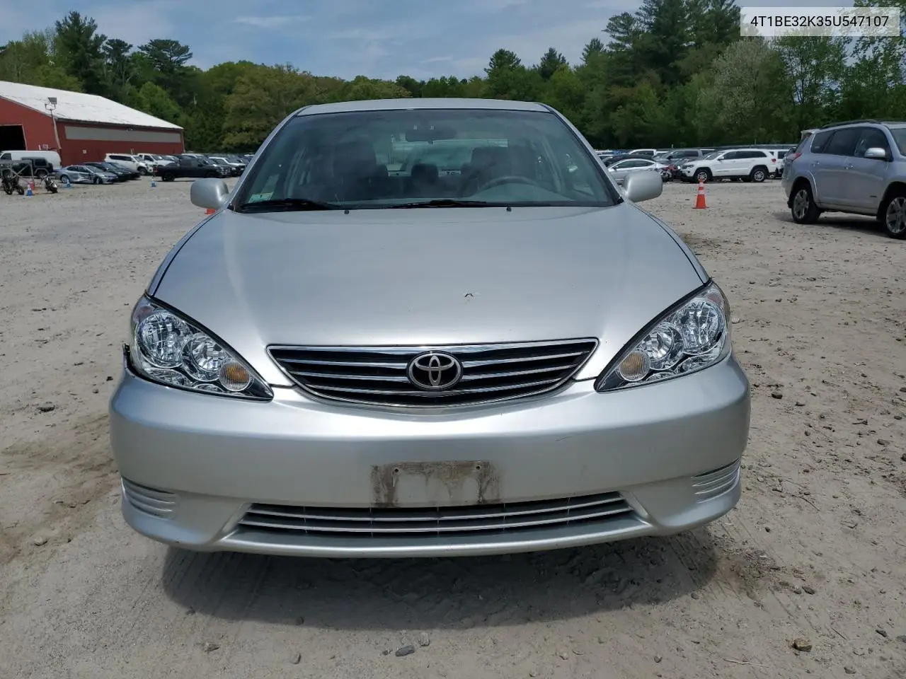 2005 Toyota Camry Le VIN: 4T1BE32K35U547107 Lot: 56408855