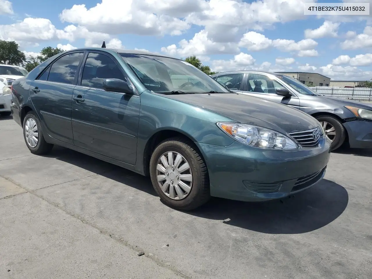 2005 Toyota Camry Le VIN: 4T1BE32K75U415032 Lot: 56669815