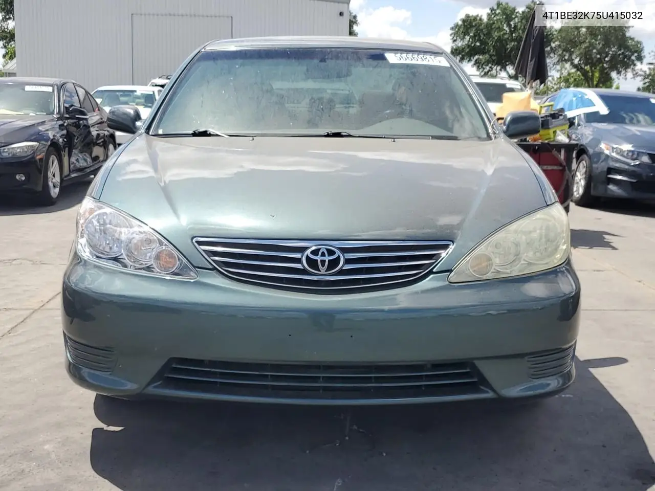 2005 Toyota Camry Le VIN: 4T1BE32K75U415032 Lot: 56669815