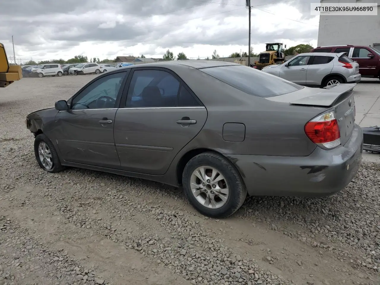 2005 Toyota Camry Le VIN: 4T1BE30K95U966890 Lot: 56708695