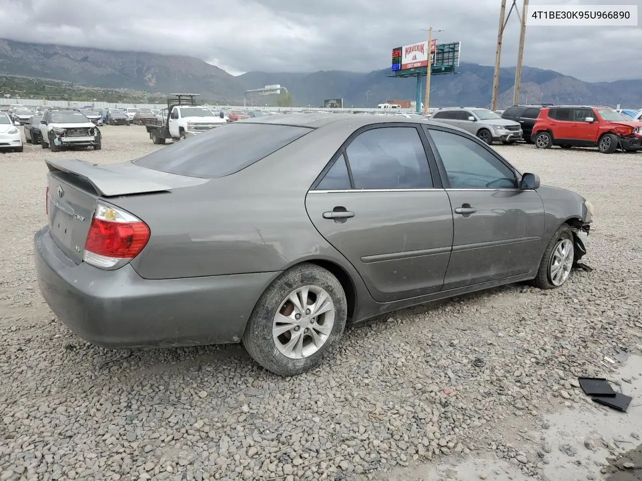 2005 Toyota Camry Le VIN: 4T1BE30K95U966890 Lot: 56708695