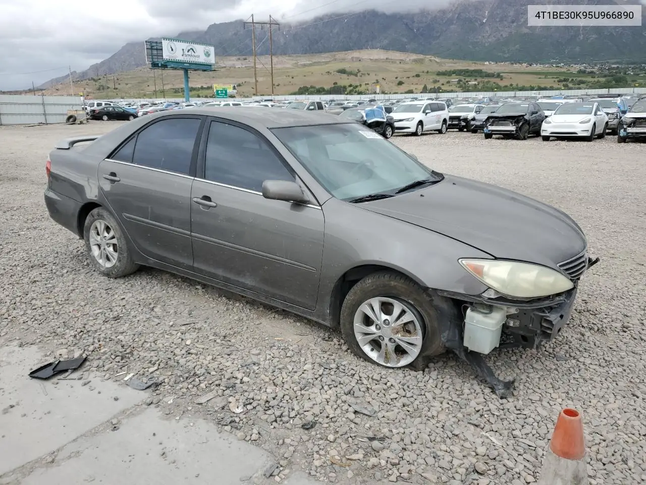 2005 Toyota Camry Le VIN: 4T1BE30K95U966890 Lot: 56708695