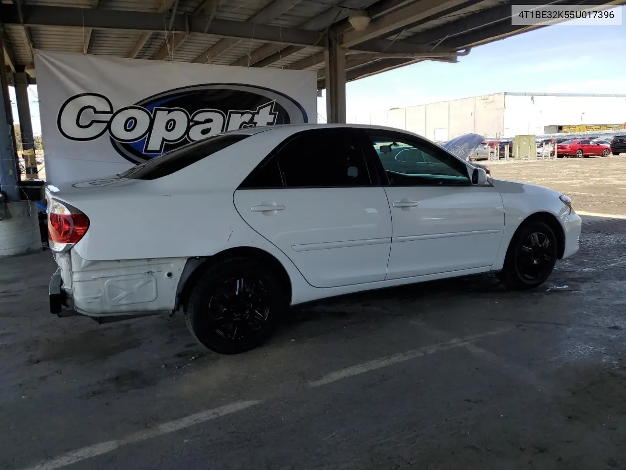 4t1be32k55u017396 4T1BE32K55U017396 2005 Toyota Camry Le