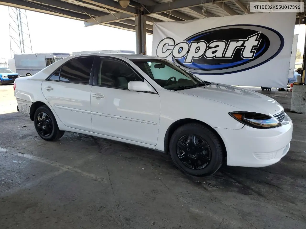 4t1be32k55u017396 4T1BE32K55U017396 2005 Toyota Camry Le