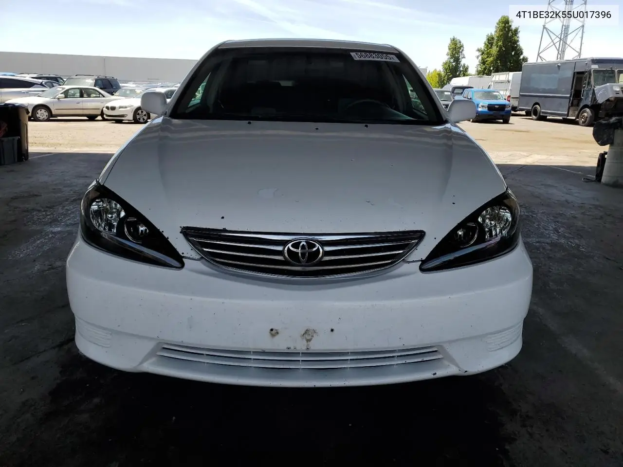 4t1be32k55u017396 4T1BE32K55U017396 2005 Toyota Camry Le
