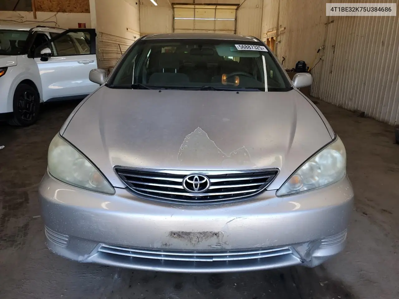 2005 Toyota Camry Le VIN: 4T1BE32K75U384686 Lot: 56887325