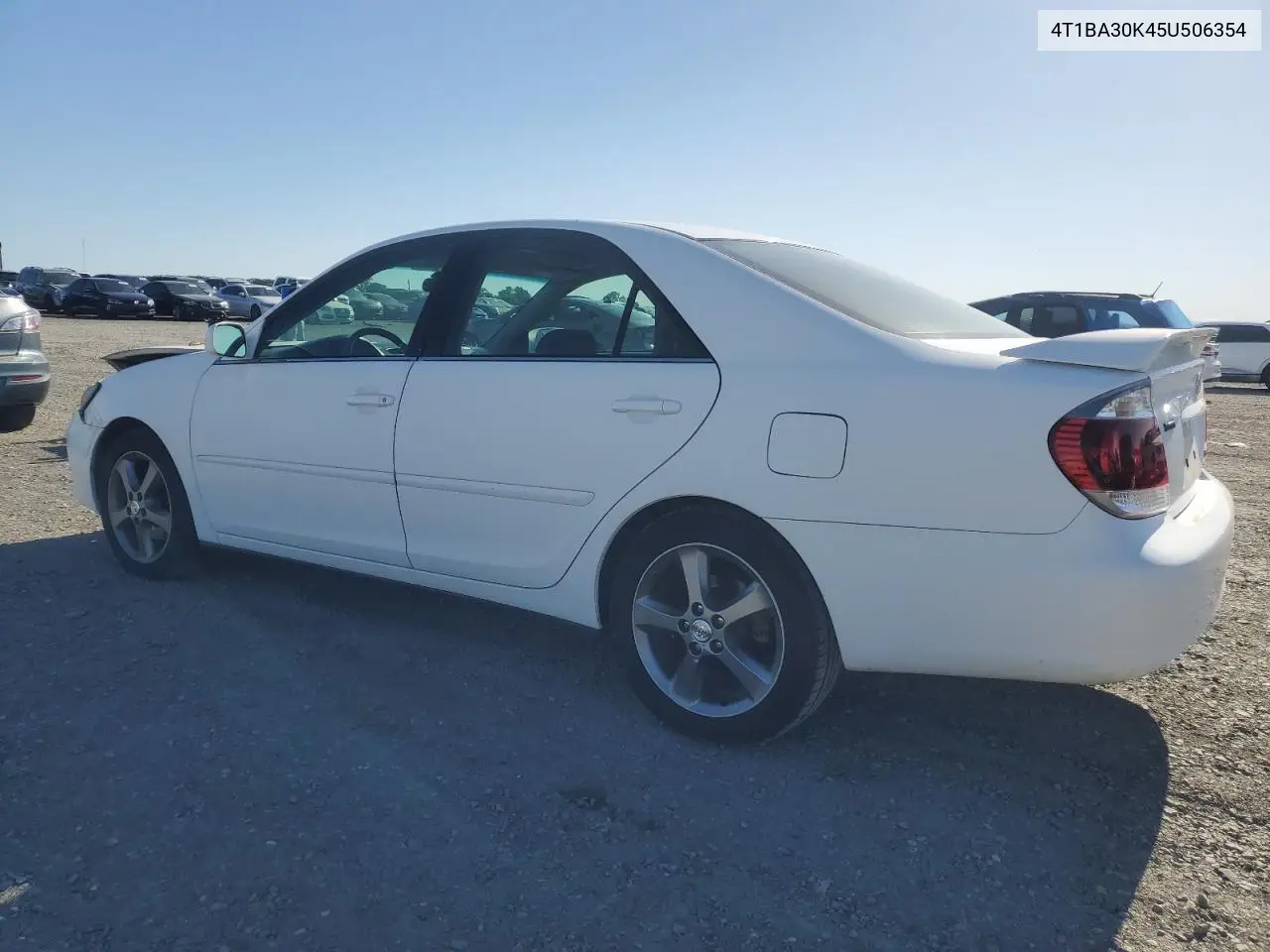 2005 Toyota Camry Se VIN: 4T1BA30K45U506354 Lot: 56935945