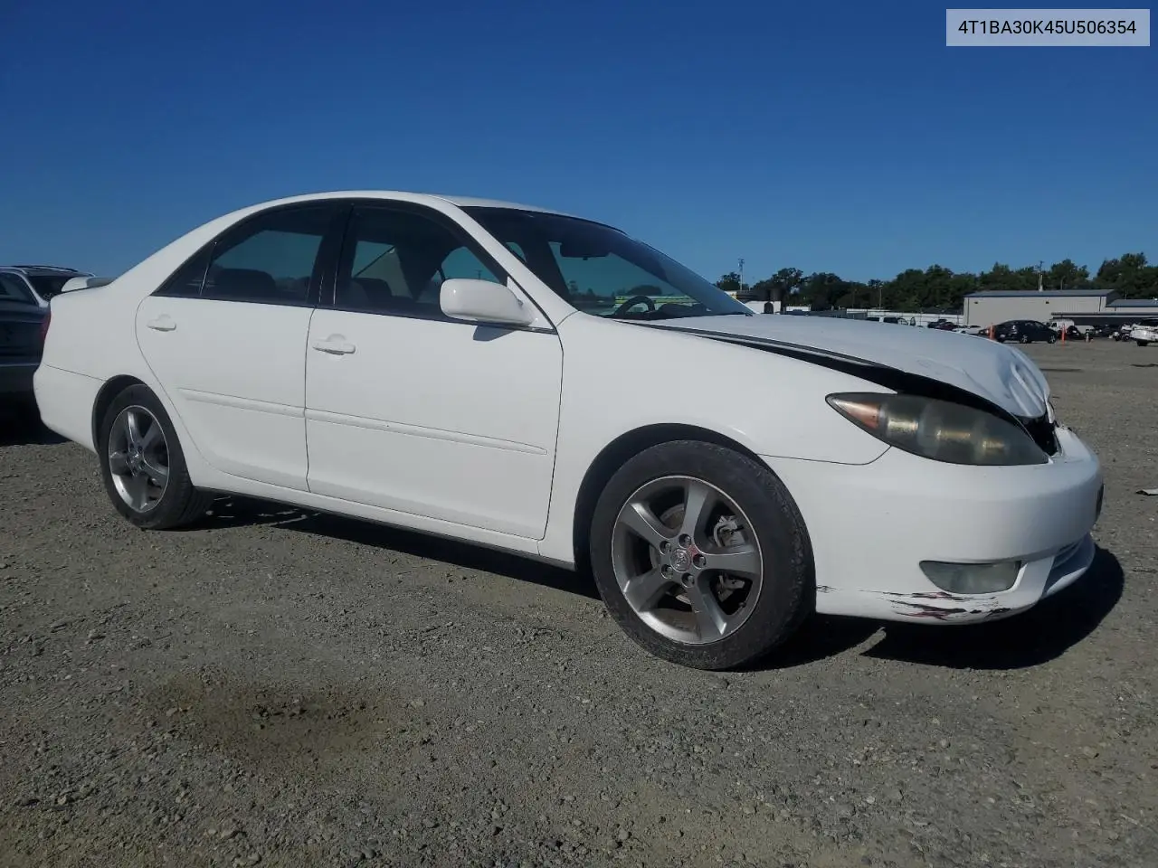 2005 Toyota Camry Se VIN: 4T1BA30K45U506354 Lot: 56935945
