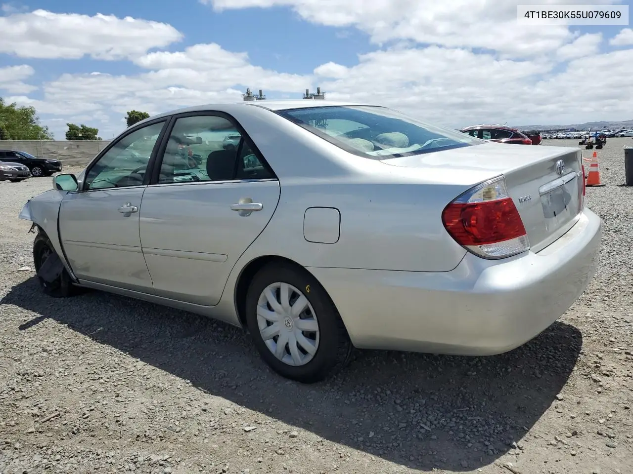 2005 Toyota Camry Le VIN: 4T1BE30K55U079609 Lot: 56937375