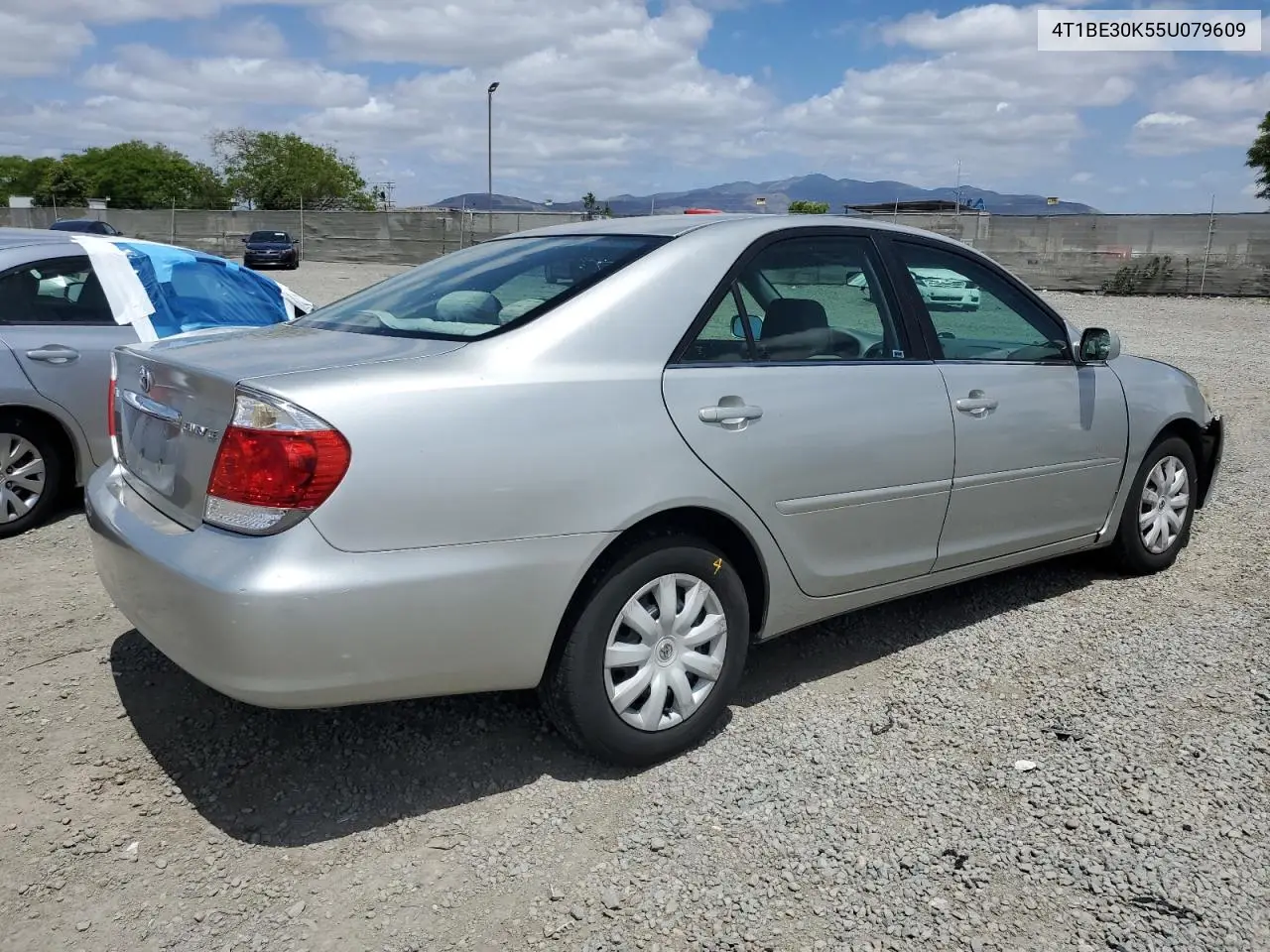 2005 Toyota Camry Le VIN: 4T1BE30K55U079609 Lot: 56937375