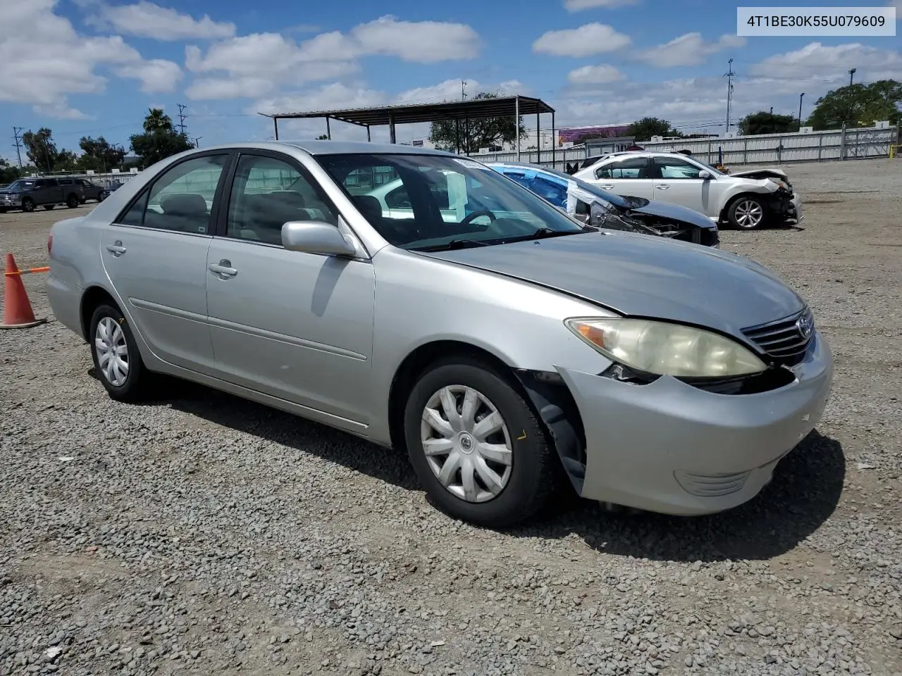2005 Toyota Camry Le VIN: 4T1BE30K55U079609 Lot: 56937375