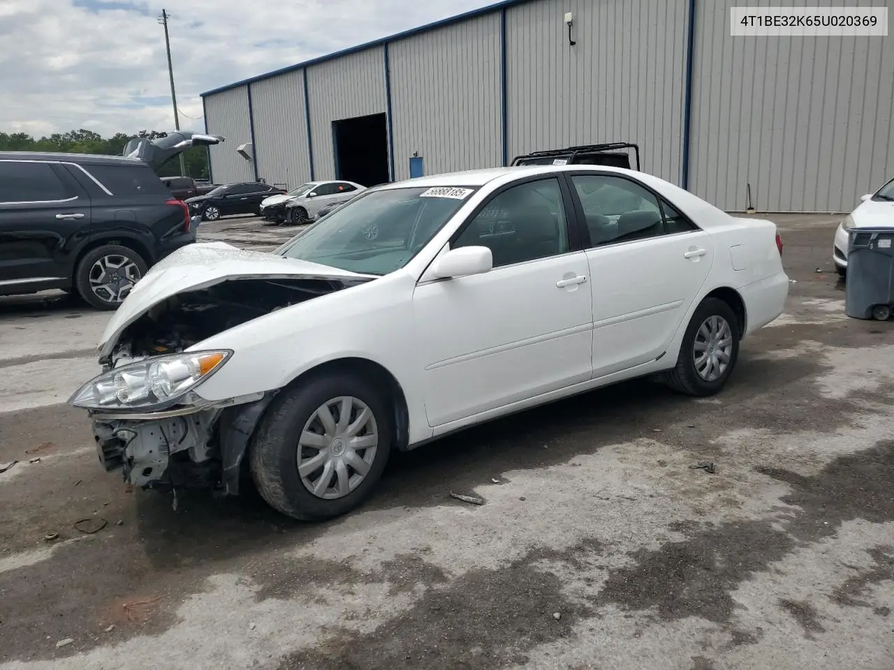 2005 Toyota Camry Le VIN: 4T1BE32K65U020369 Lot: 57290195