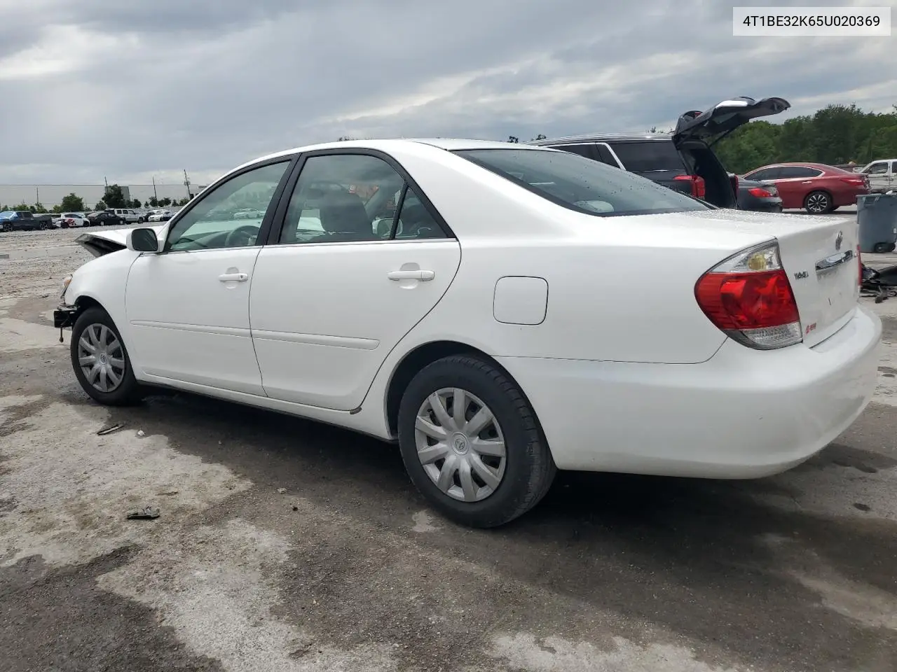 2005 Toyota Camry Le VIN: 4T1BE32K65U020369 Lot: 57290195