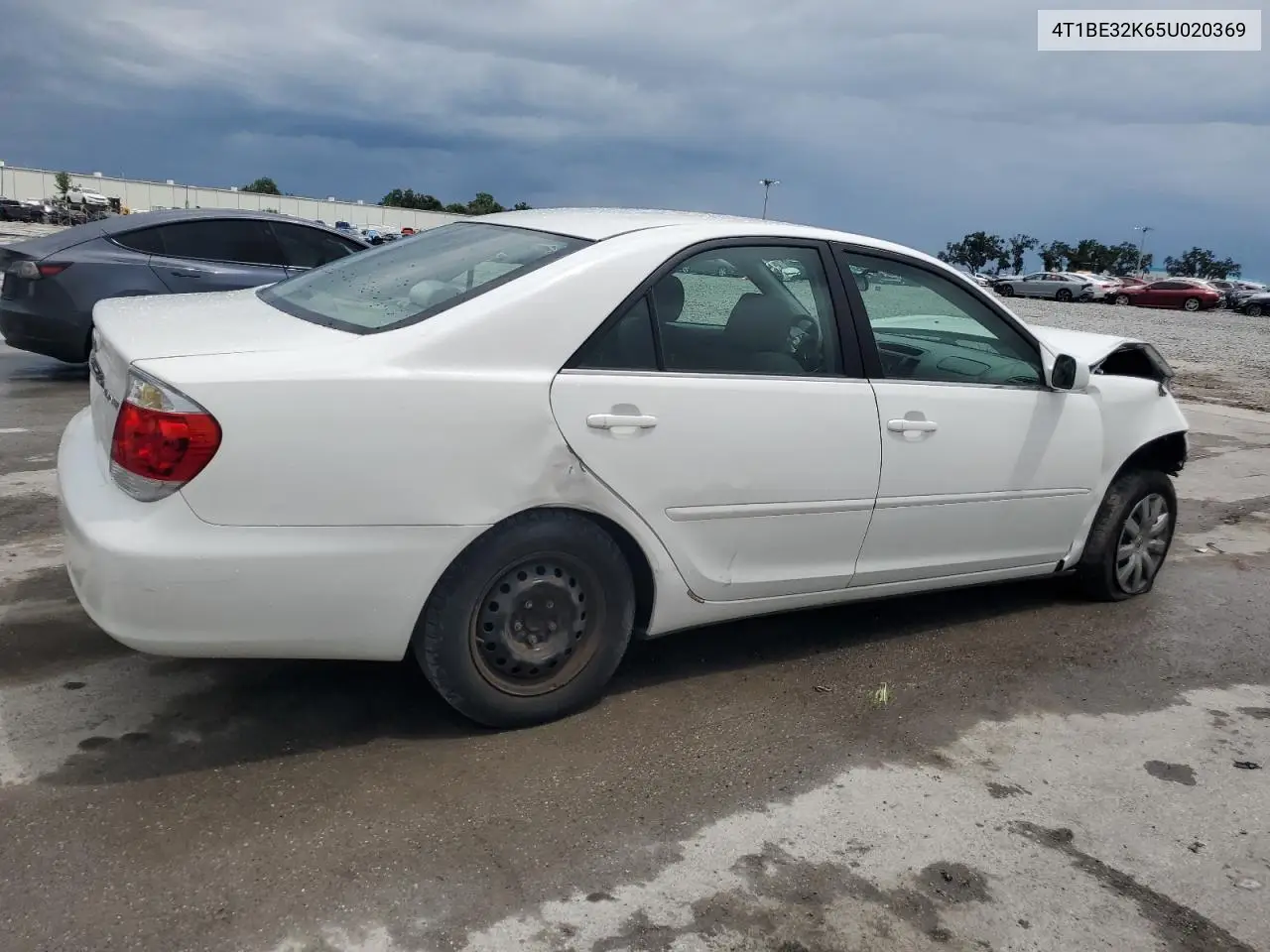 2005 Toyota Camry Le VIN: 4T1BE32K65U020369 Lot: 57290195