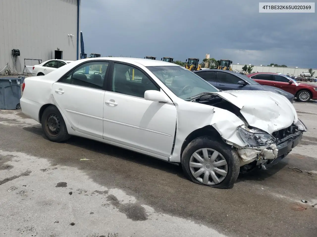 2005 Toyota Camry Le VIN: 4T1BE32K65U020369 Lot: 57290195