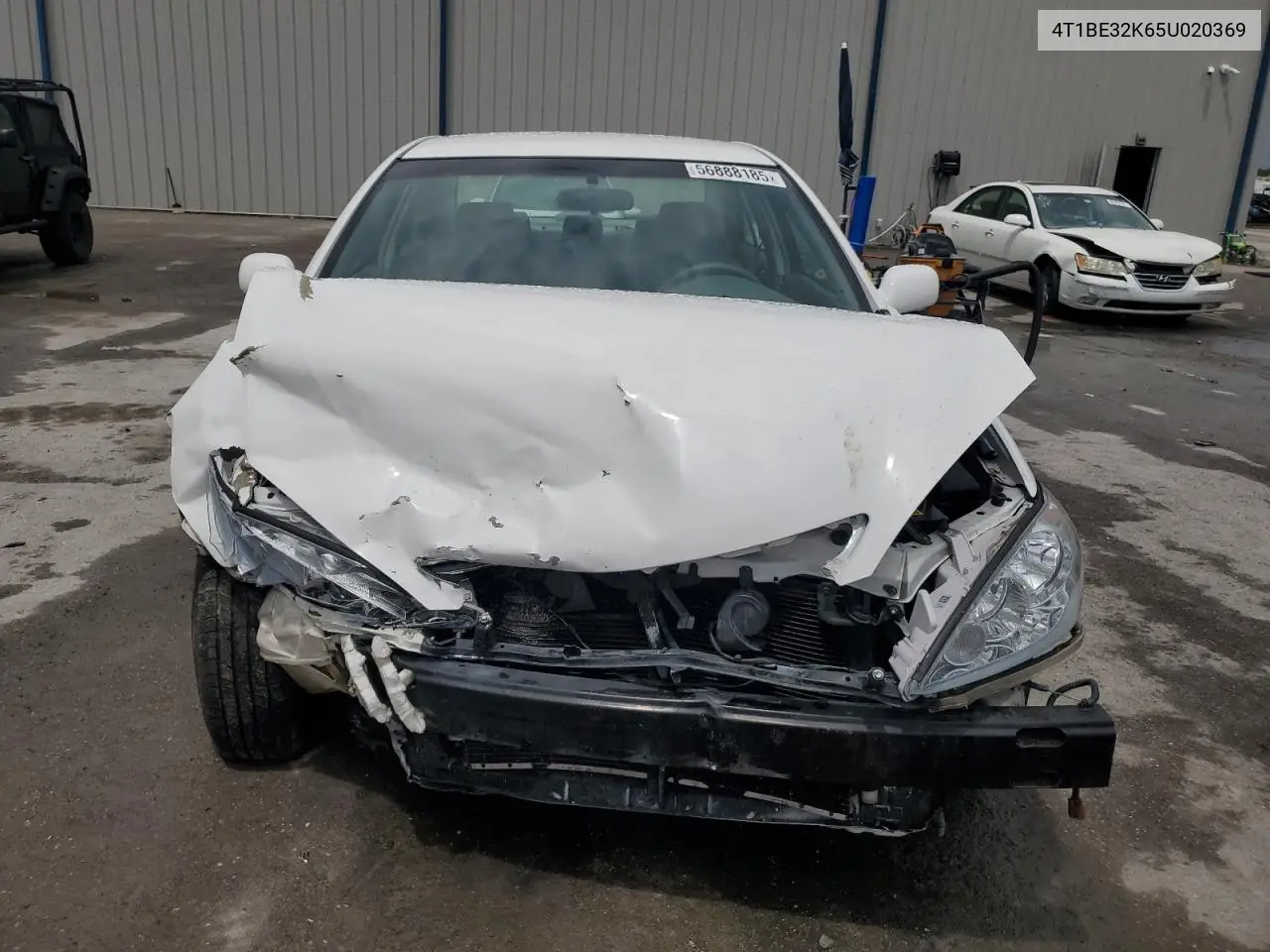 2005 Toyota Camry Le VIN: 4T1BE32K65U020369 Lot: 57290195