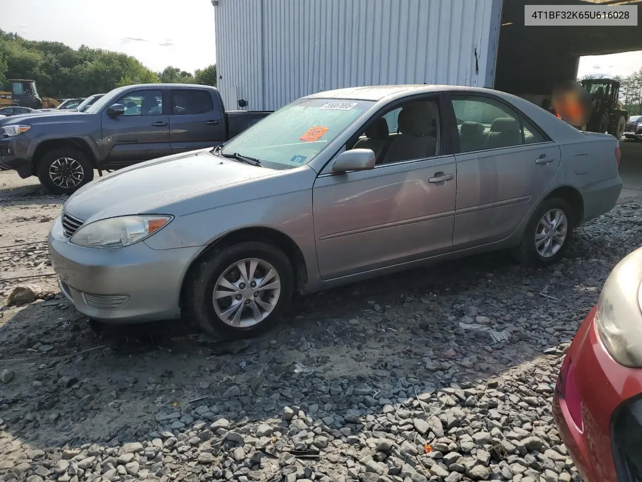 2005 Toyota Camry Le VIN: 4T1BF32K65U616028 Lot: 59087695