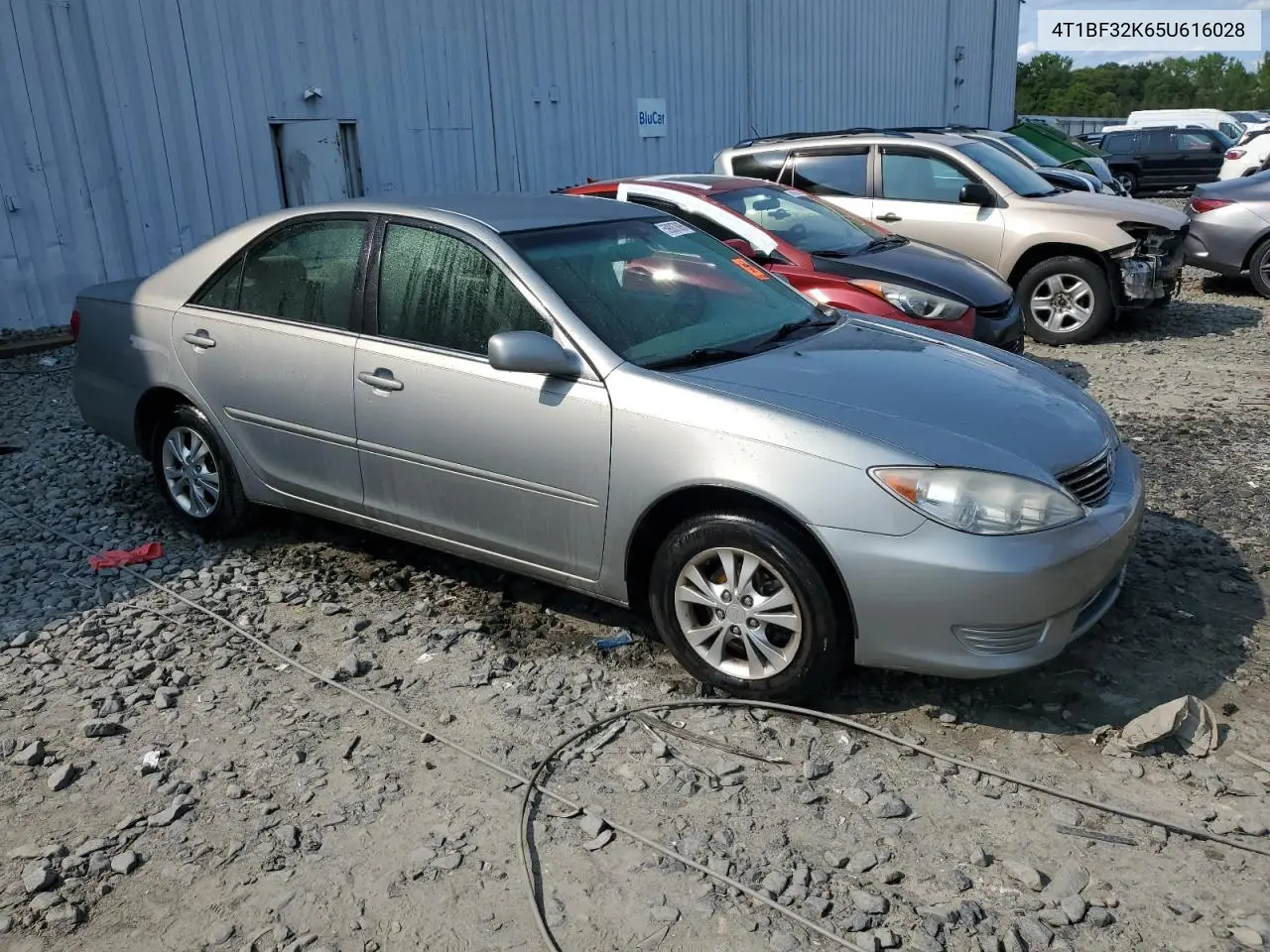 2005 Toyota Camry Le VIN: 4T1BF32K65U616028 Lot: 59087695
