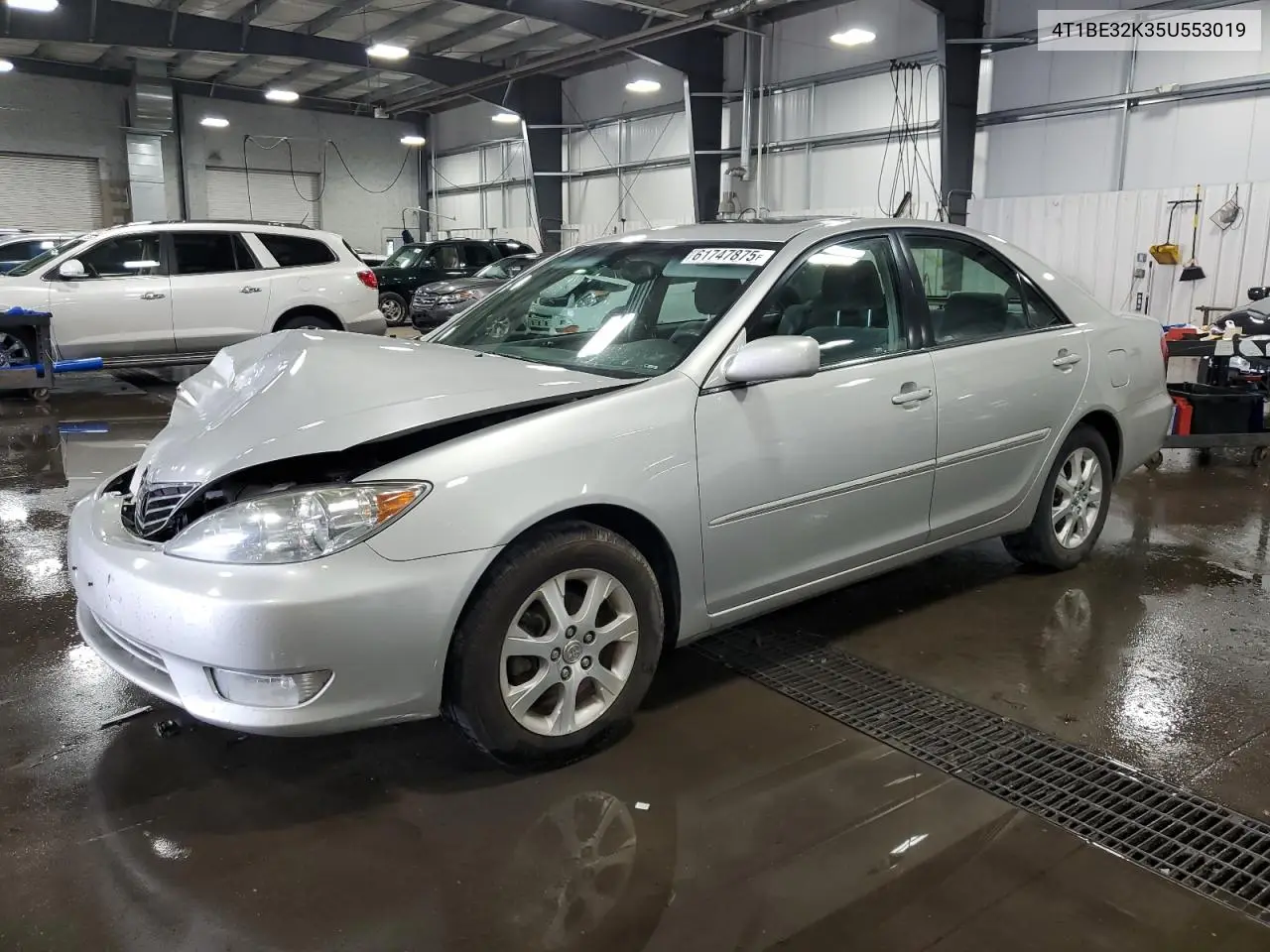 2005 Toyota Camry Le VIN: 4T1BE32K35U553019 Lot: 61747875