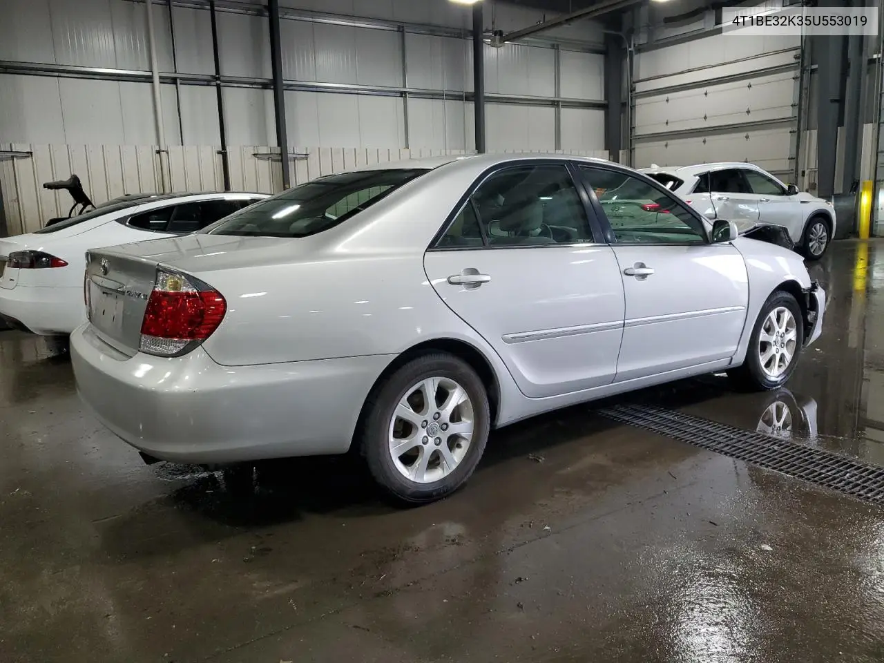 2005 Toyota Camry Le VIN: 4T1BE32K35U553019 Lot: 61747875