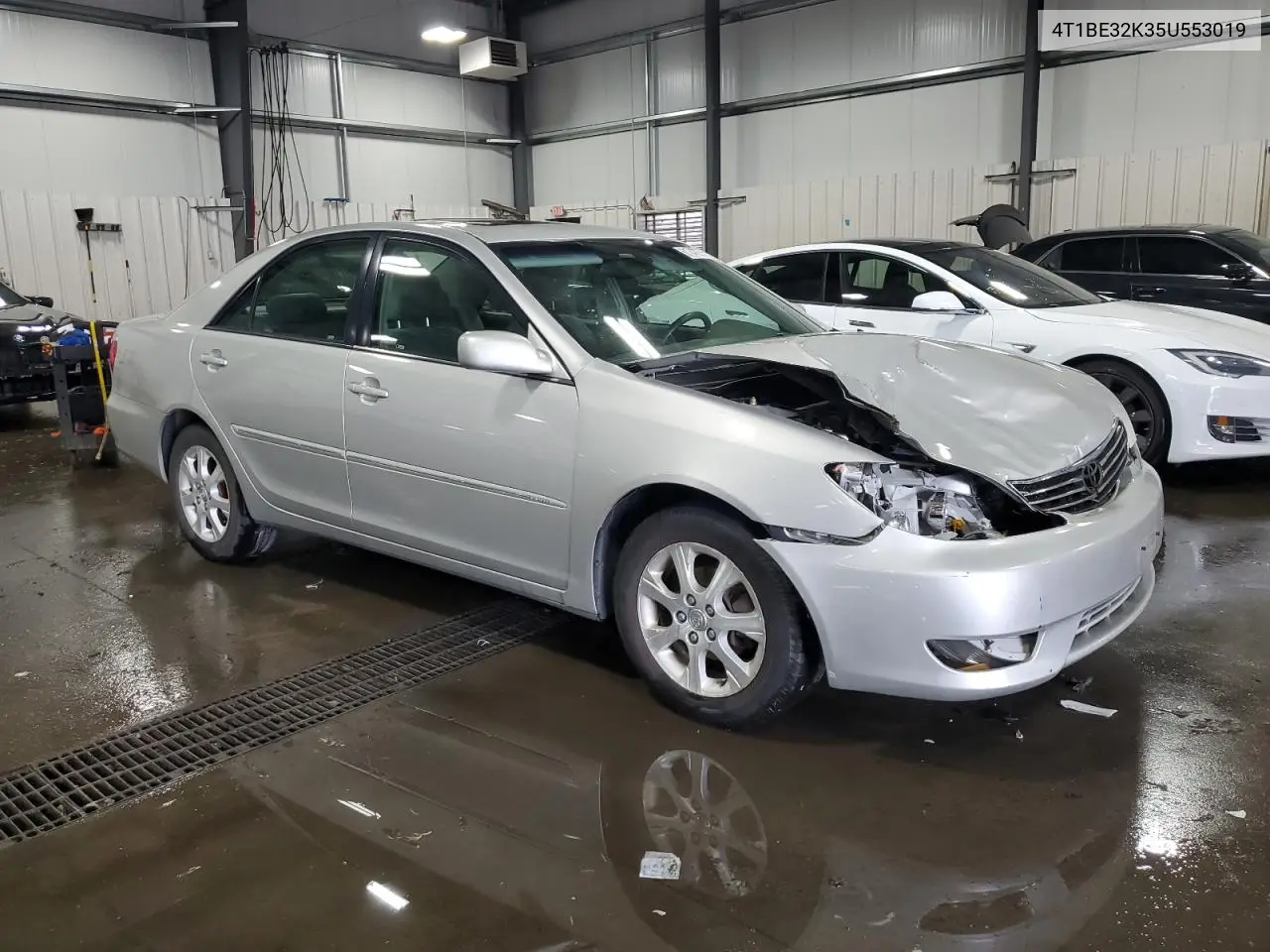 2005 Toyota Camry Le VIN: 4T1BE32K35U553019 Lot: 61747875
