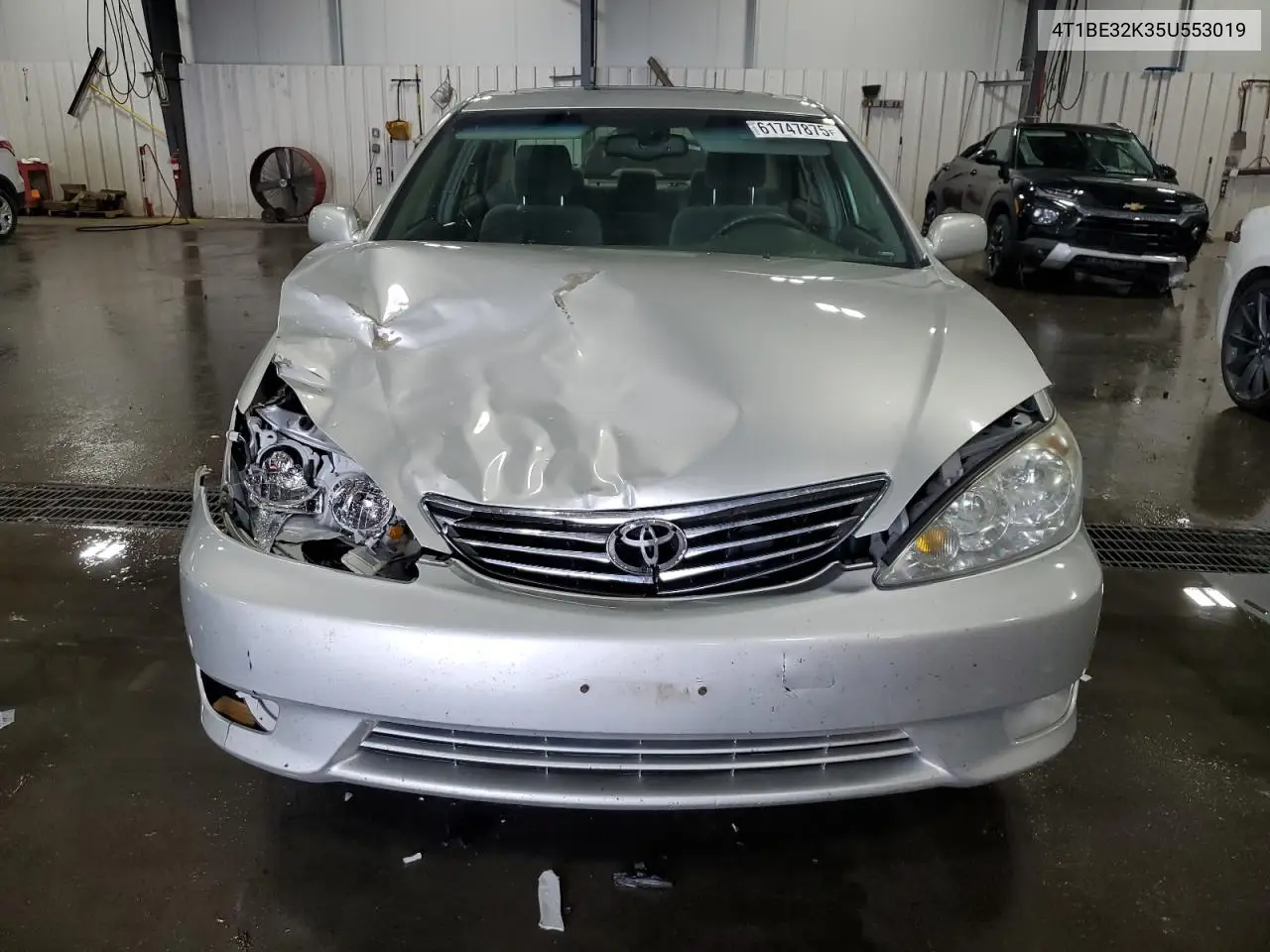 2005 Toyota Camry Le VIN: 4T1BE32K35U553019 Lot: 61747875