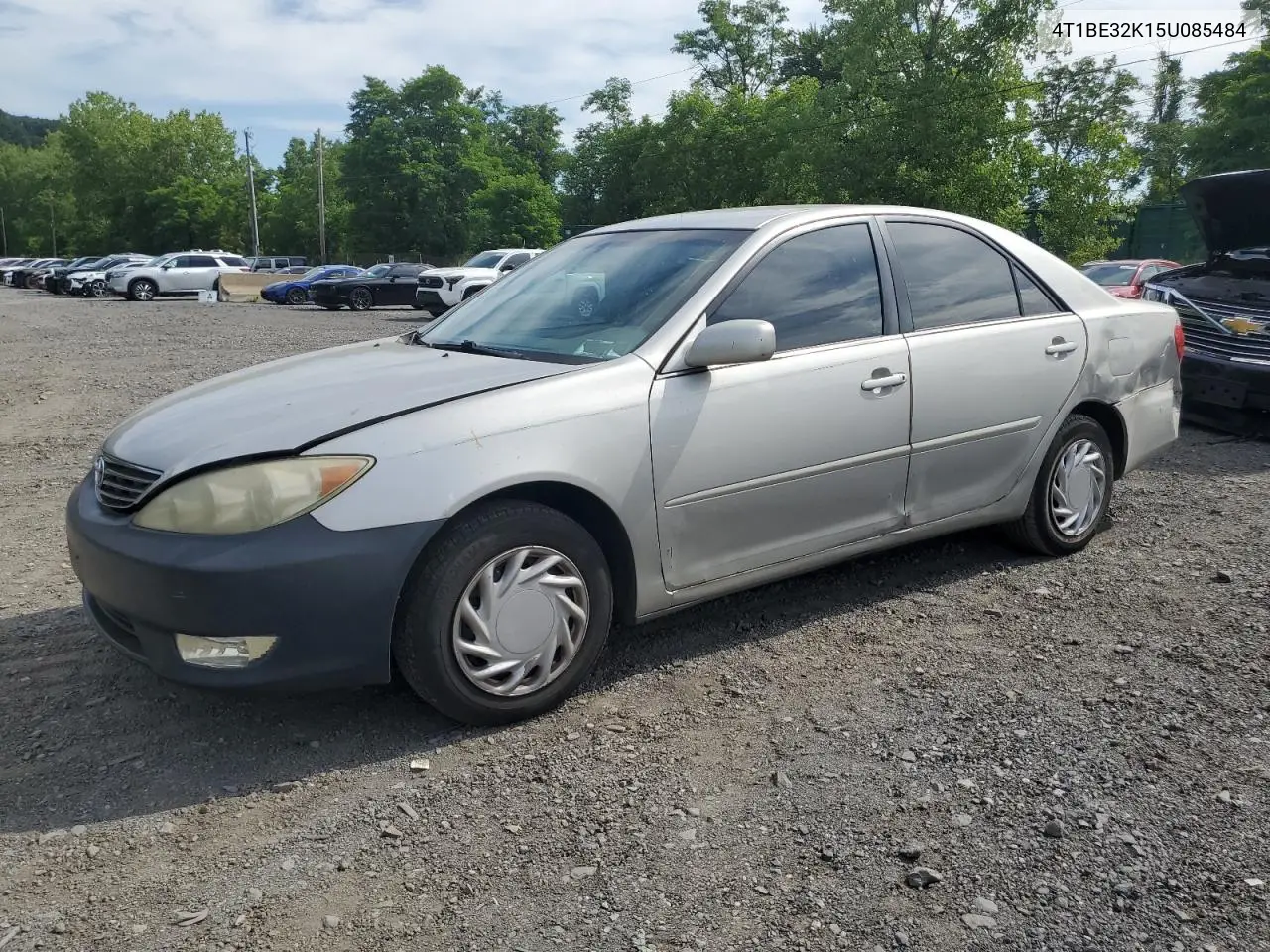 2005 Toyota Camry Le VIN: 4T1BE32K15U085484 Lot: 61790455