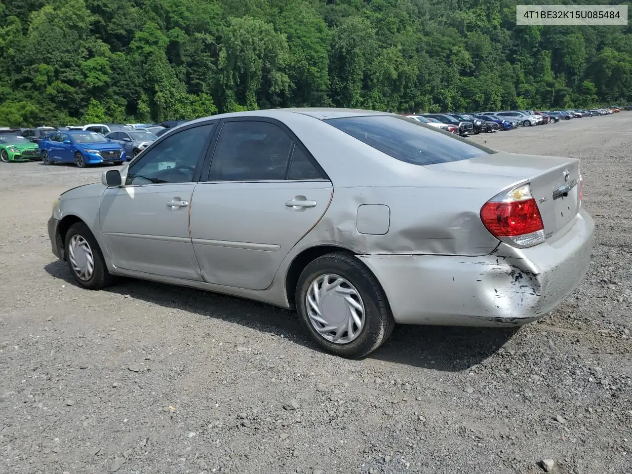 2005 Toyota Camry Le VIN: 4T1BE32K15U085484 Lot: 61790455
