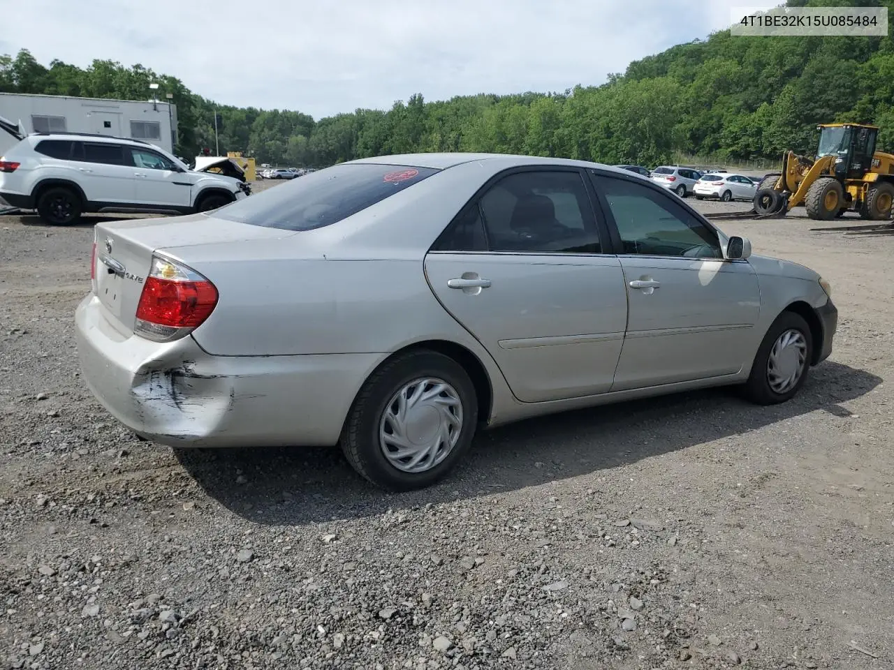 2005 Toyota Camry Le VIN: 4T1BE32K15U085484 Lot: 61790455