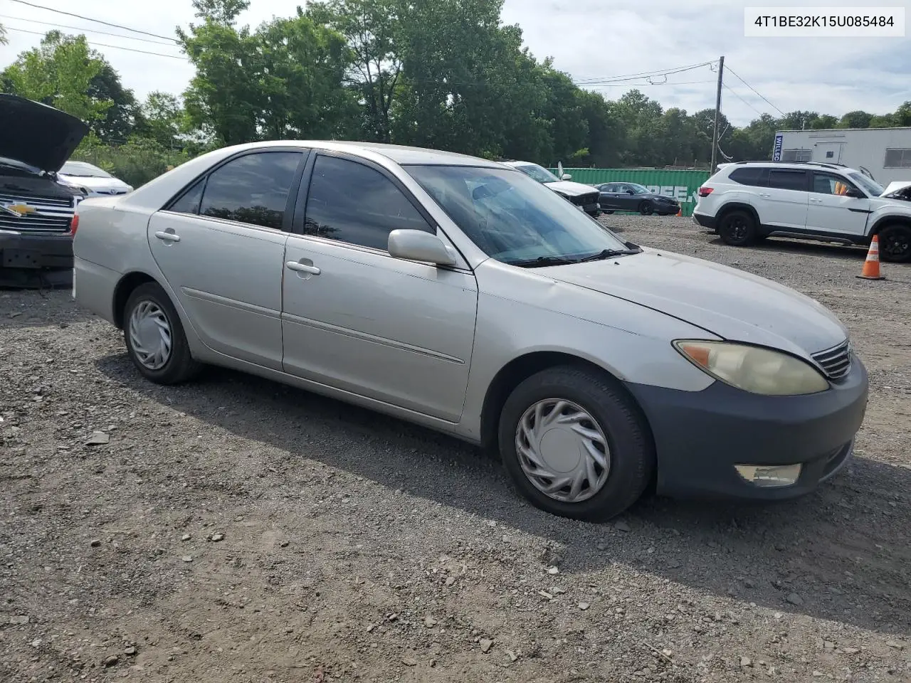 2005 Toyota Camry Le VIN: 4T1BE32K15U085484 Lot: 61790455